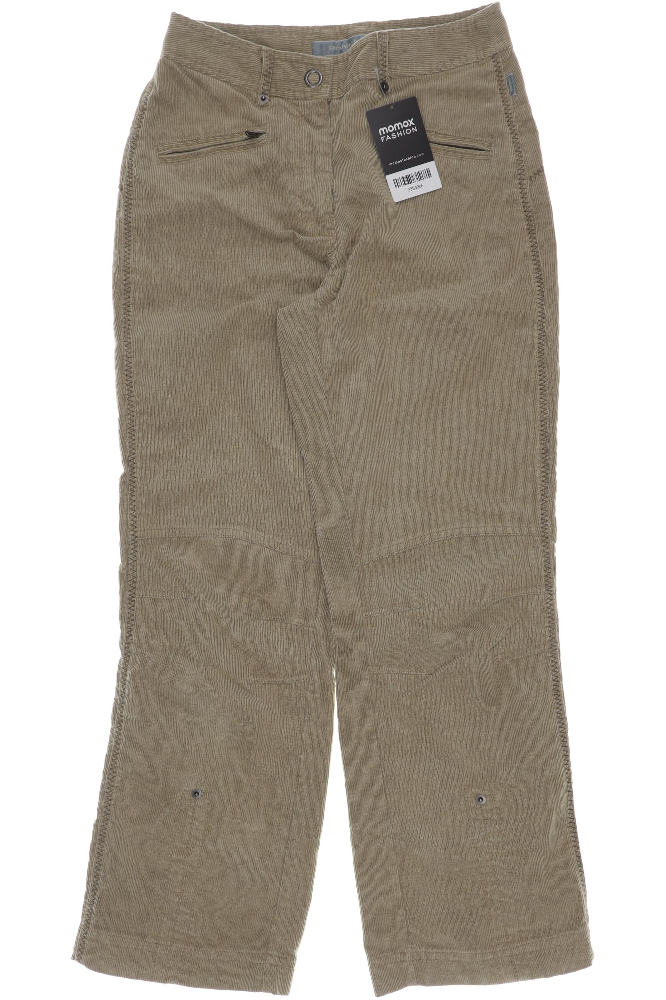 

sandwich_ Damen Stoffhose, braun, Gr. 32