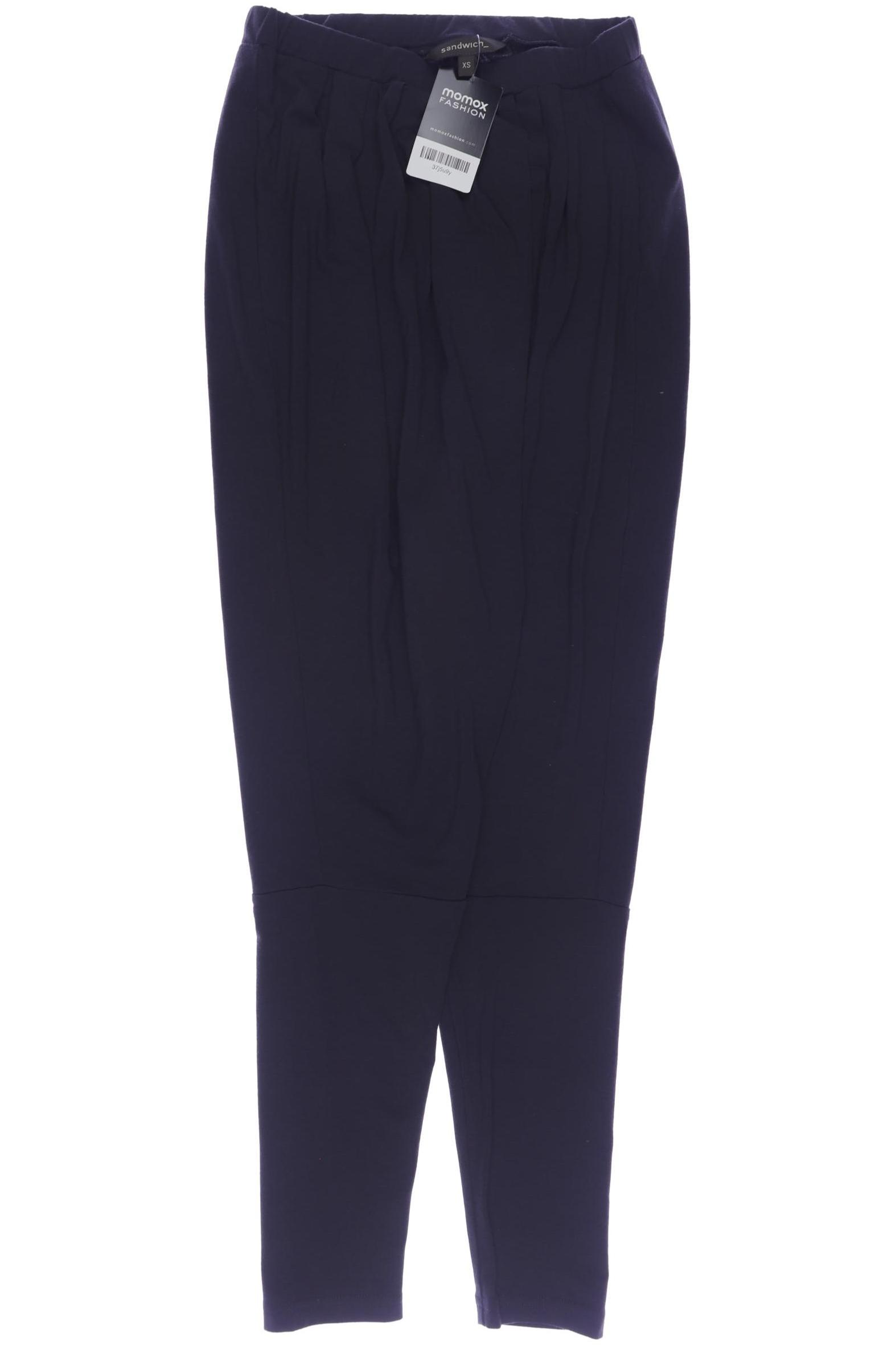 

sandwich_ Damen Stoffhose, grau, Gr. 0