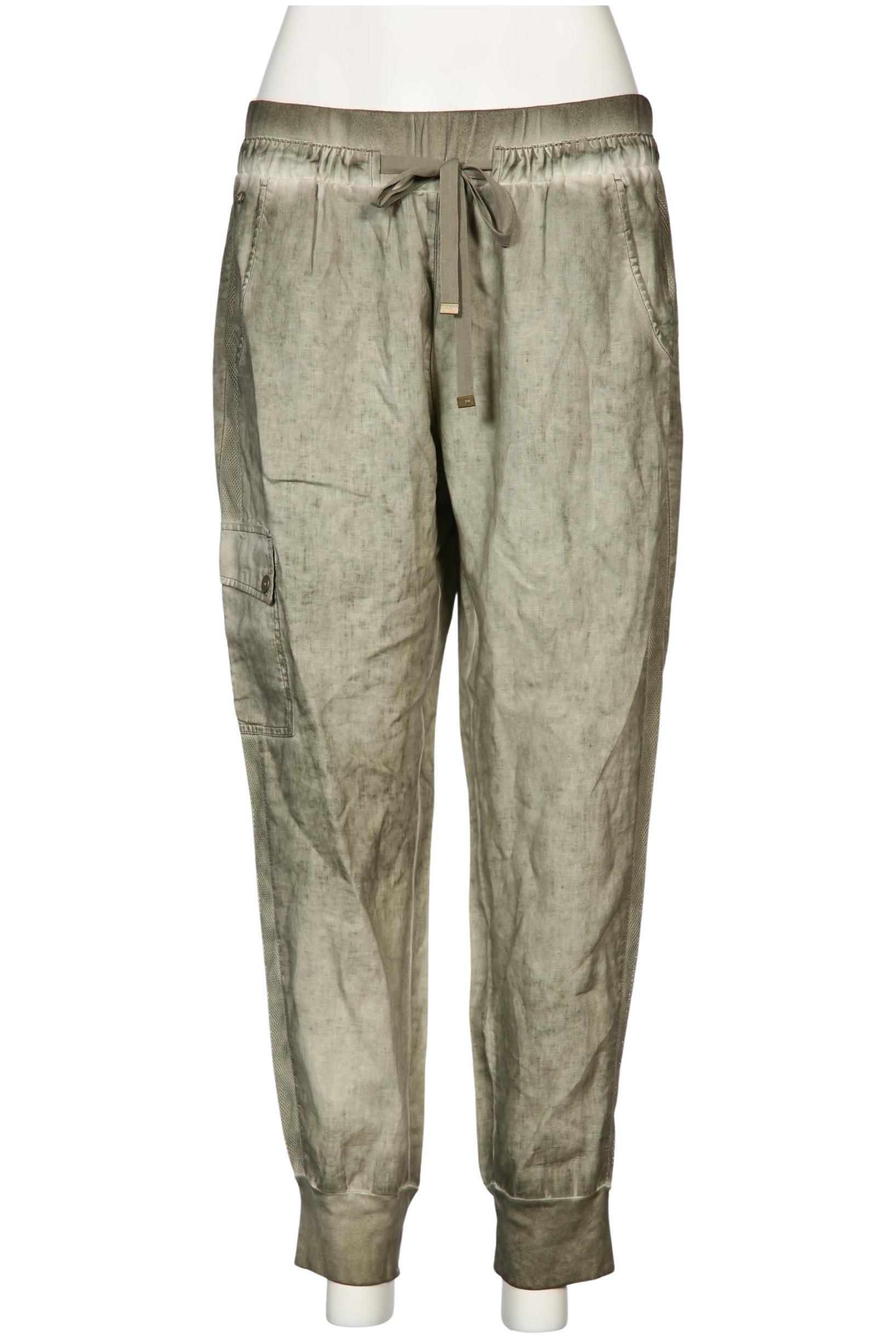 

sandwich_ Damen Stoffhose, grün, Gr. 44