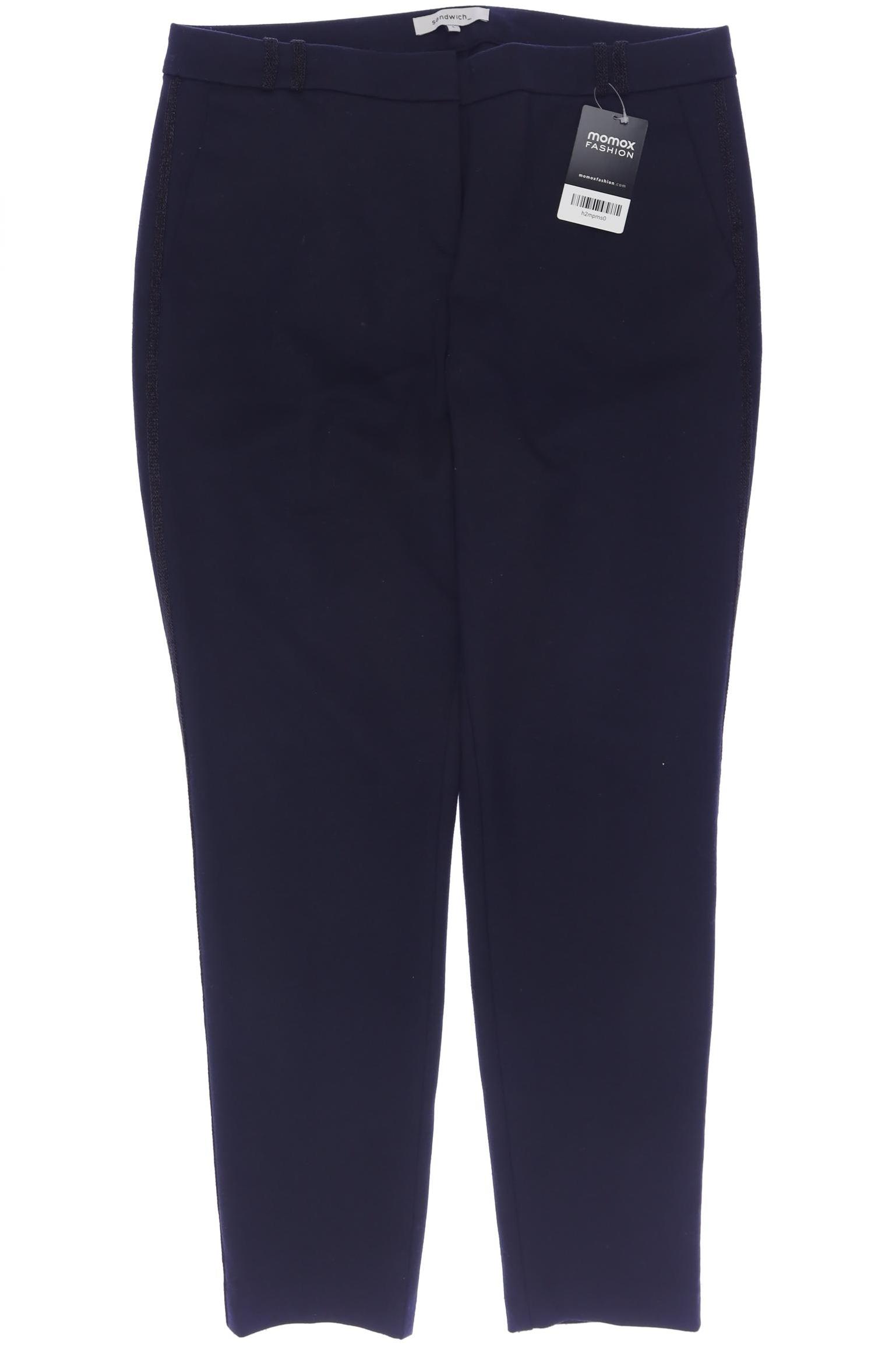 

sandwich_ Damen Stoffhose, marineblau, Gr. 0