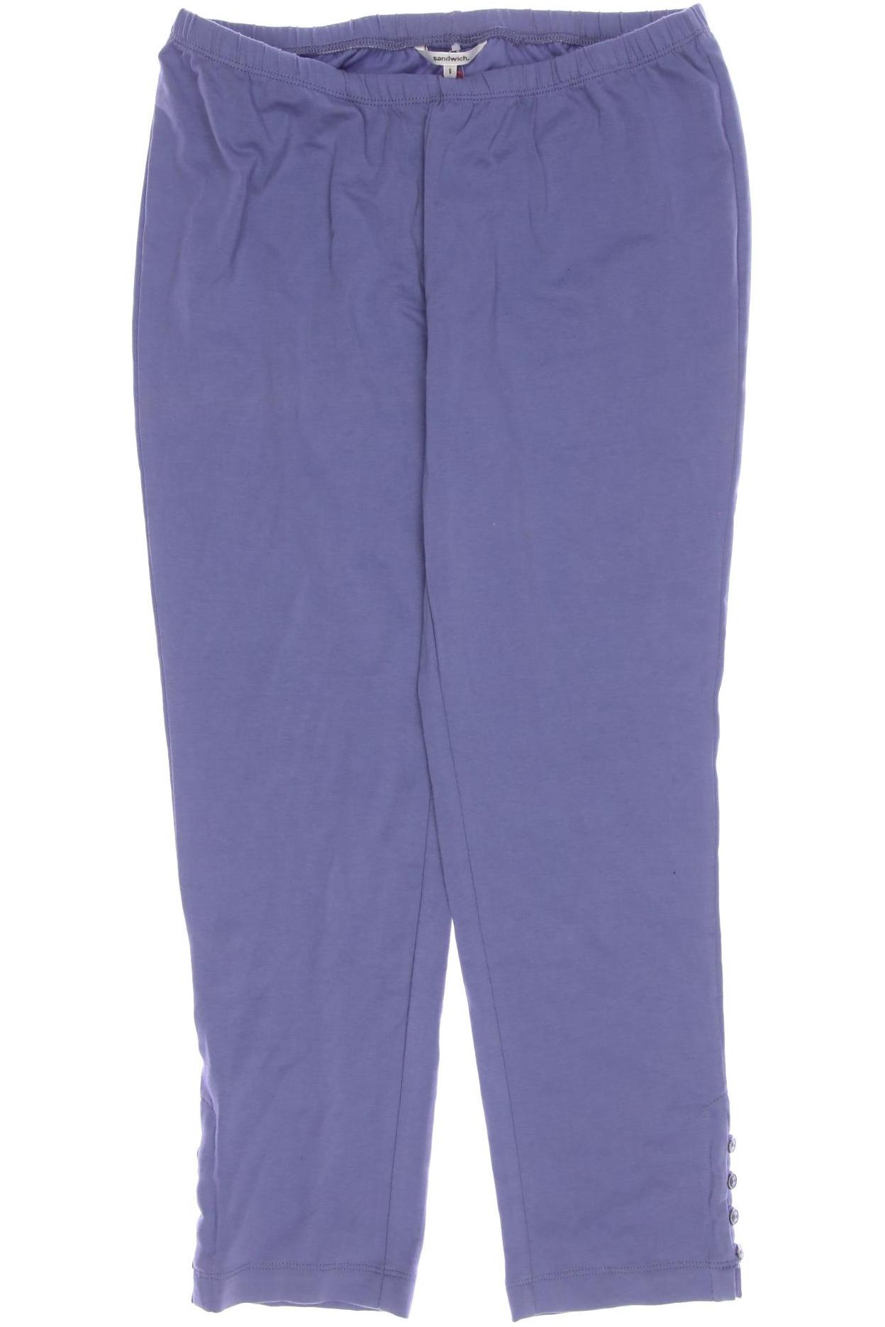

sandwich_ Damen Stoffhose, flieder, Gr. 0