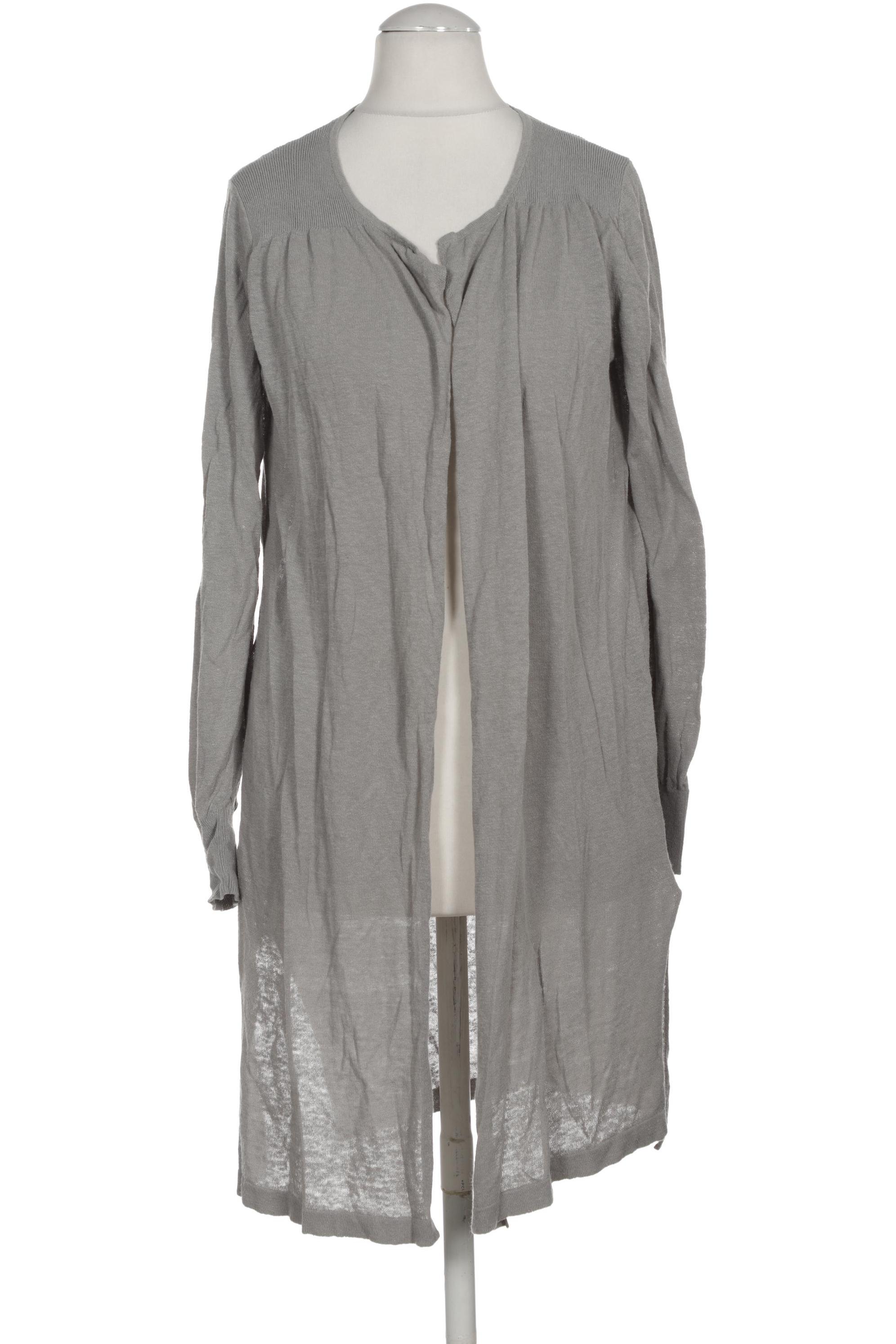 

sandwich_ Damen Strickjacke, grau, Gr. 36