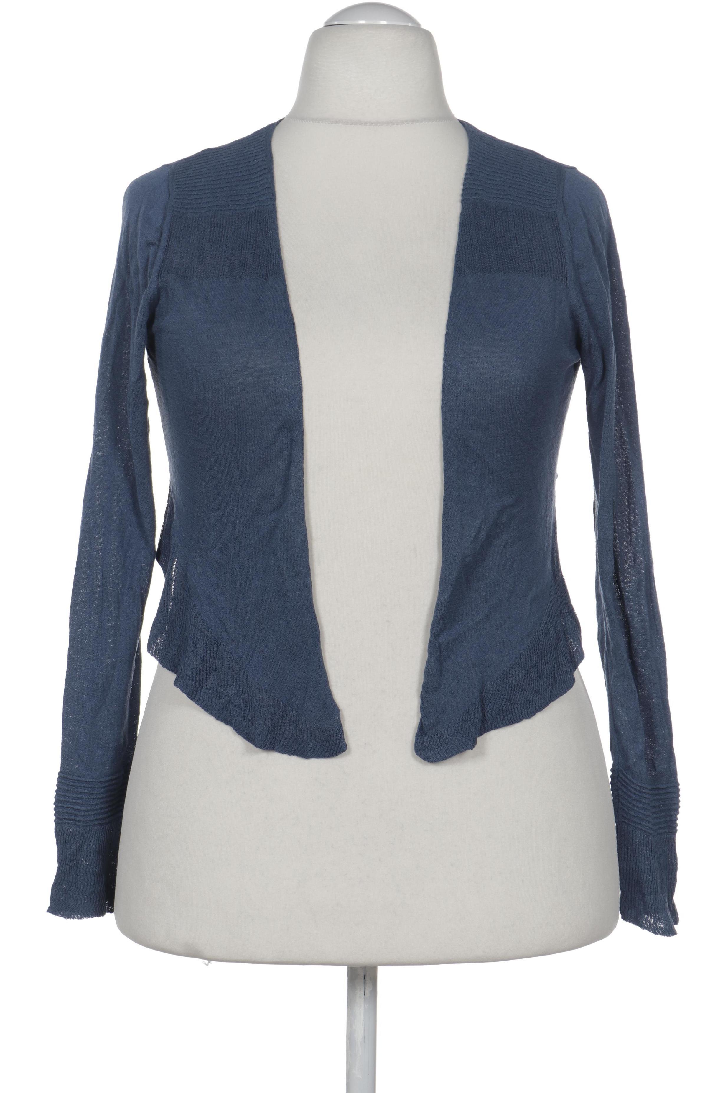 

sandwich_ Damen Strickjacke, blau, Gr. 44