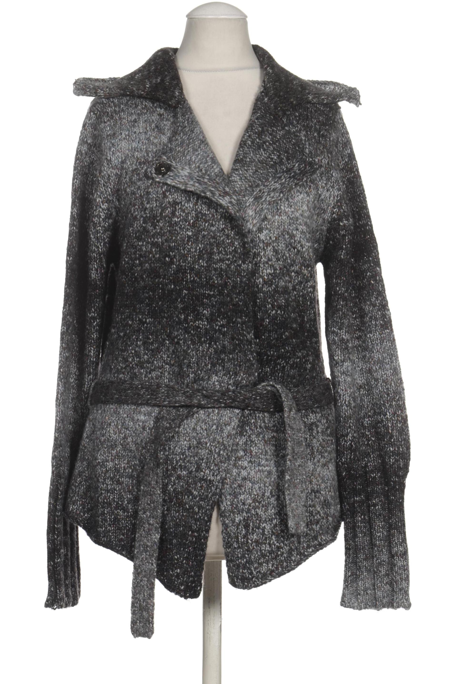 

sandwich_ Damen Strickjacke, grau, Gr.