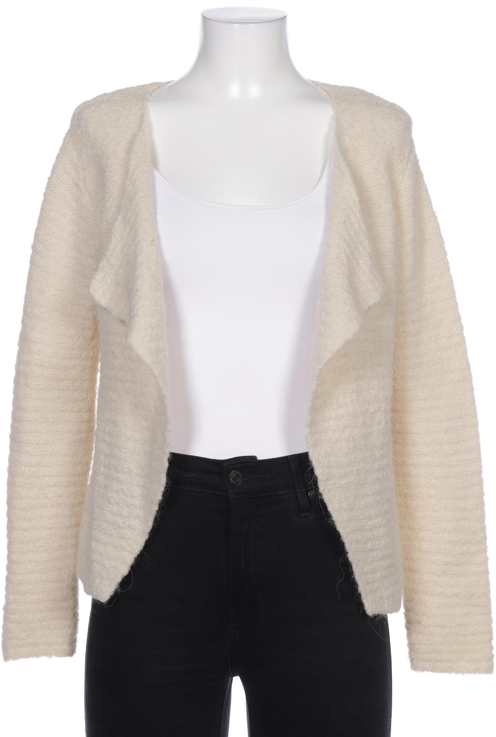 

sandwich_ Damen Strickjacke, cremeweiß