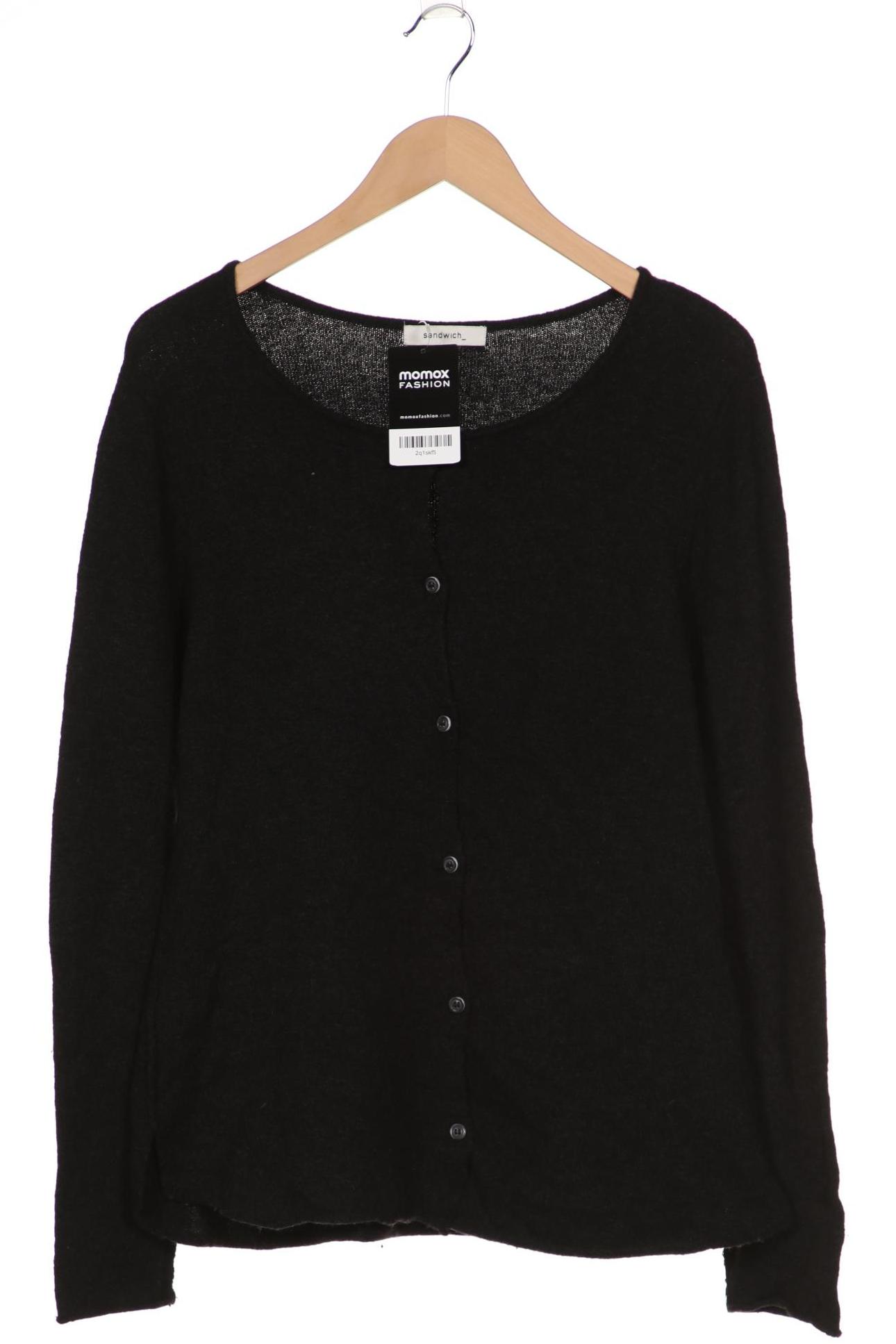 

sandwich_ Damen Strickjacke, schwarz