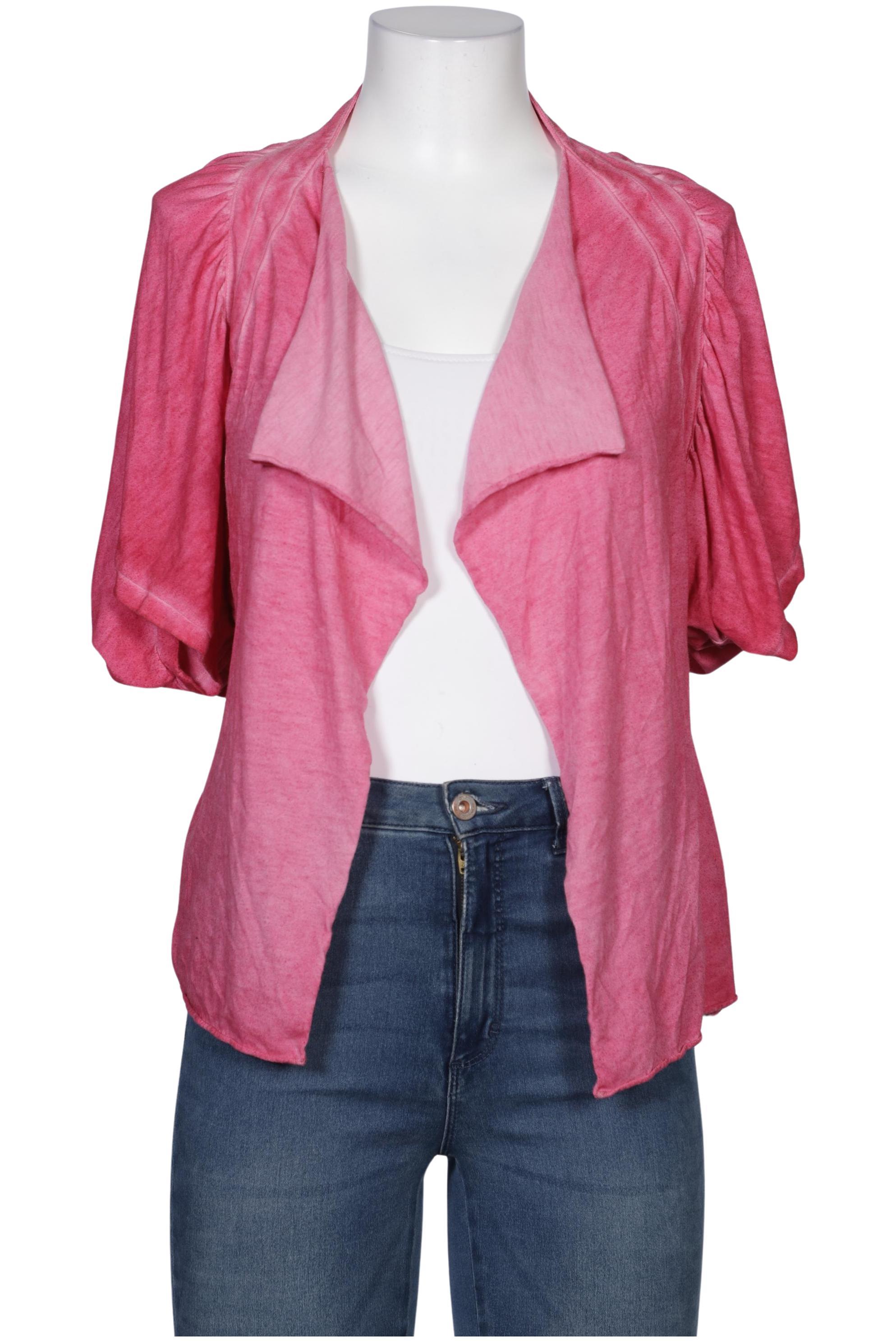 

sandwich_ Damen Strickjacke, pink, Gr. 42