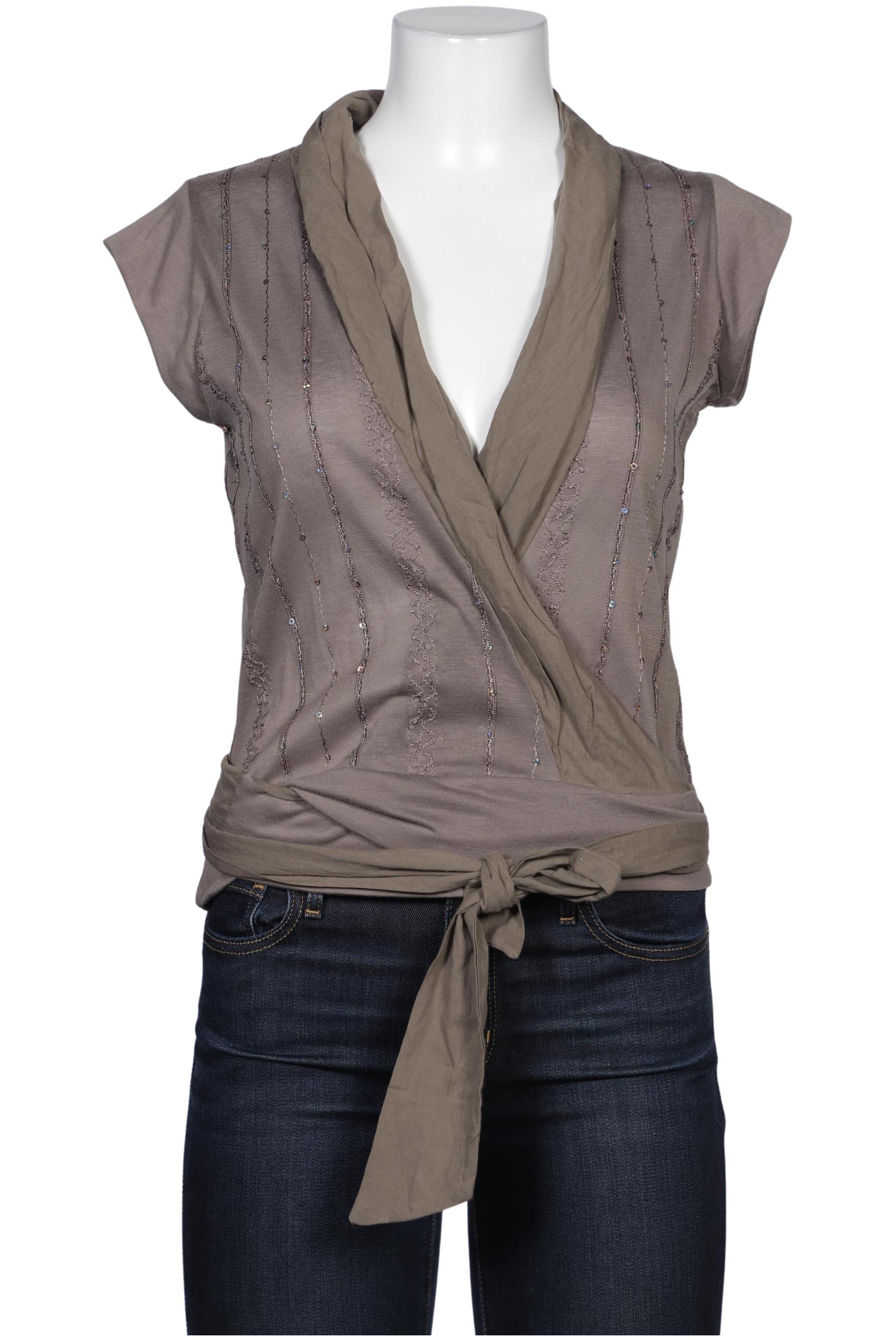 

sandwich_ Damen Strickjacke, beige, Gr. 42