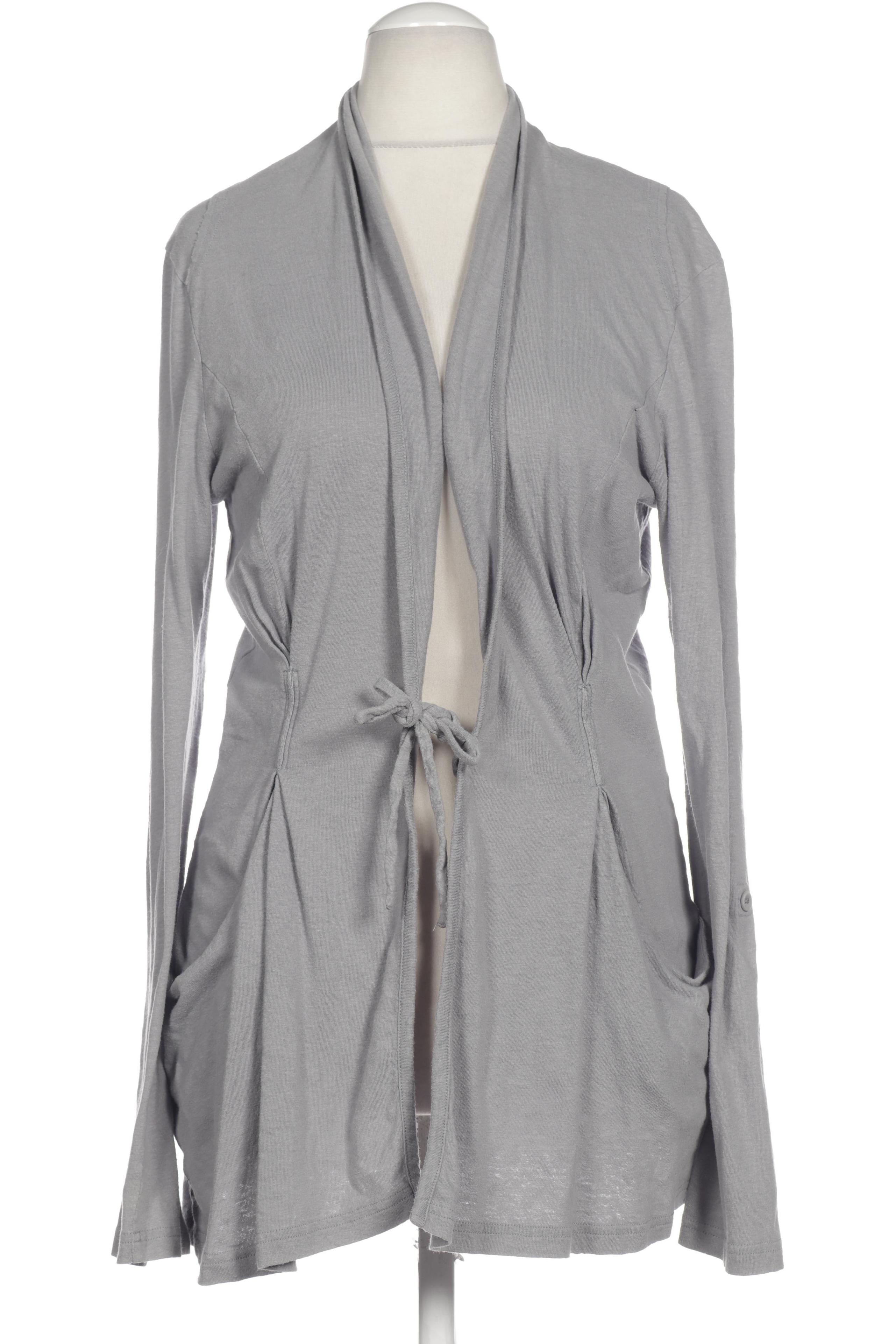 

sandwich_ Damen Strickjacke, grau, Gr. 38