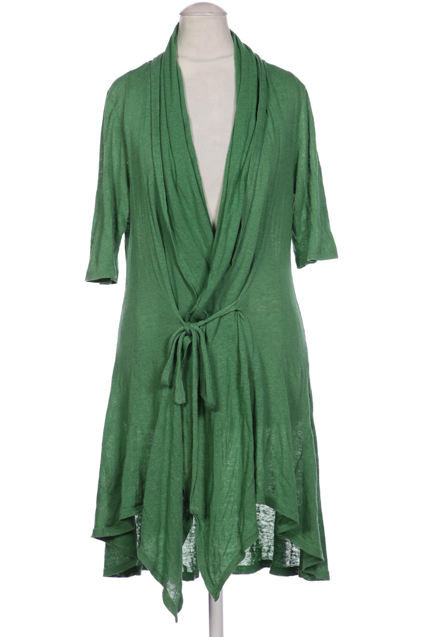 

sandwich_ Damen Strickjacke, grün, Gr. 36