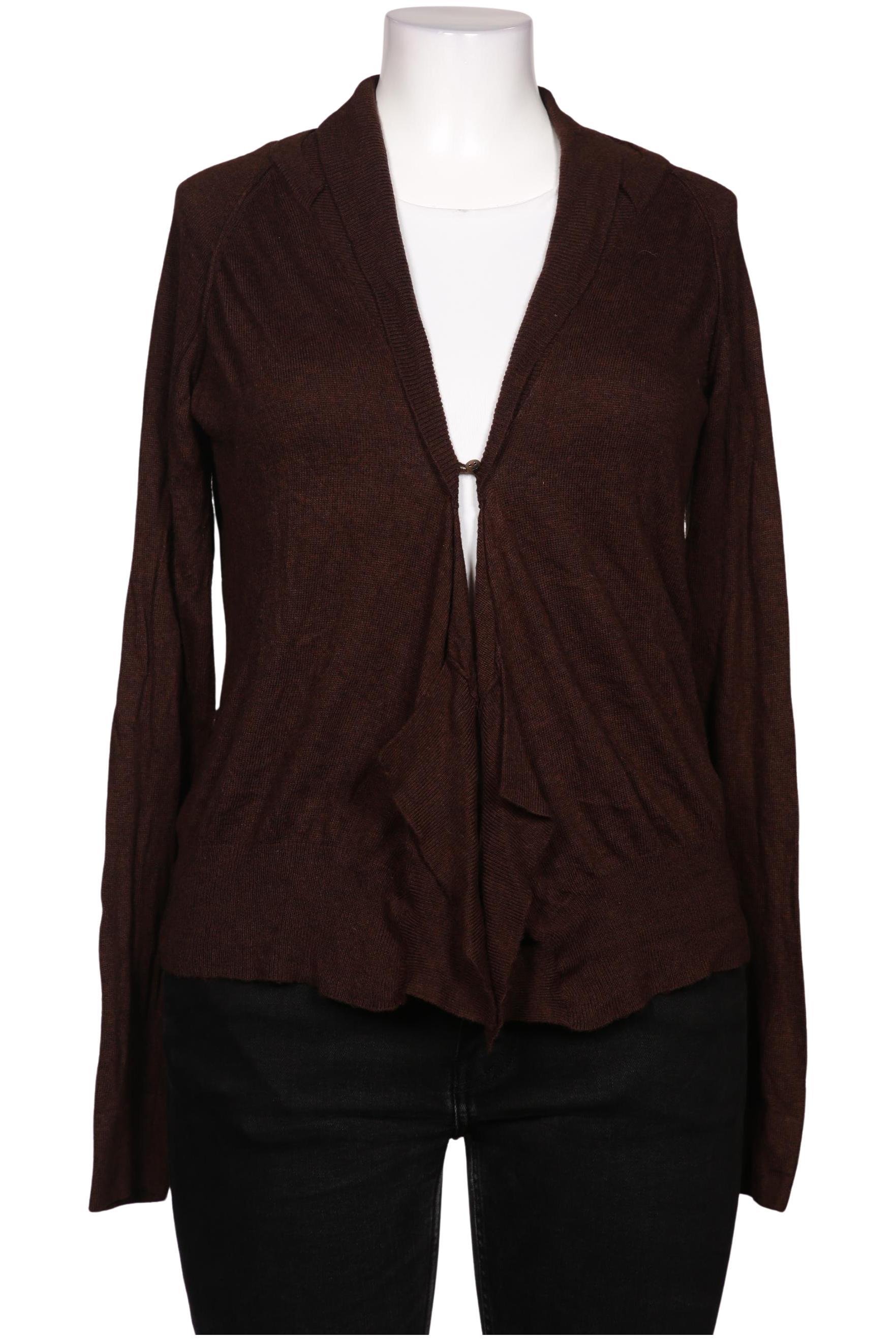 

sandwich_ Damen Strickjacke, braun, Gr. 46