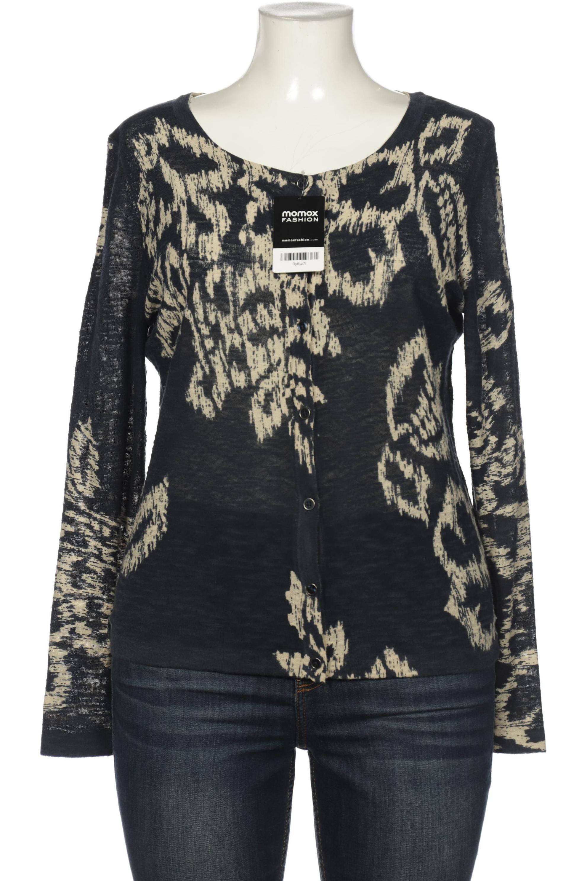 

sandwich_ Damen Strickjacke, marineblau, Gr. 44