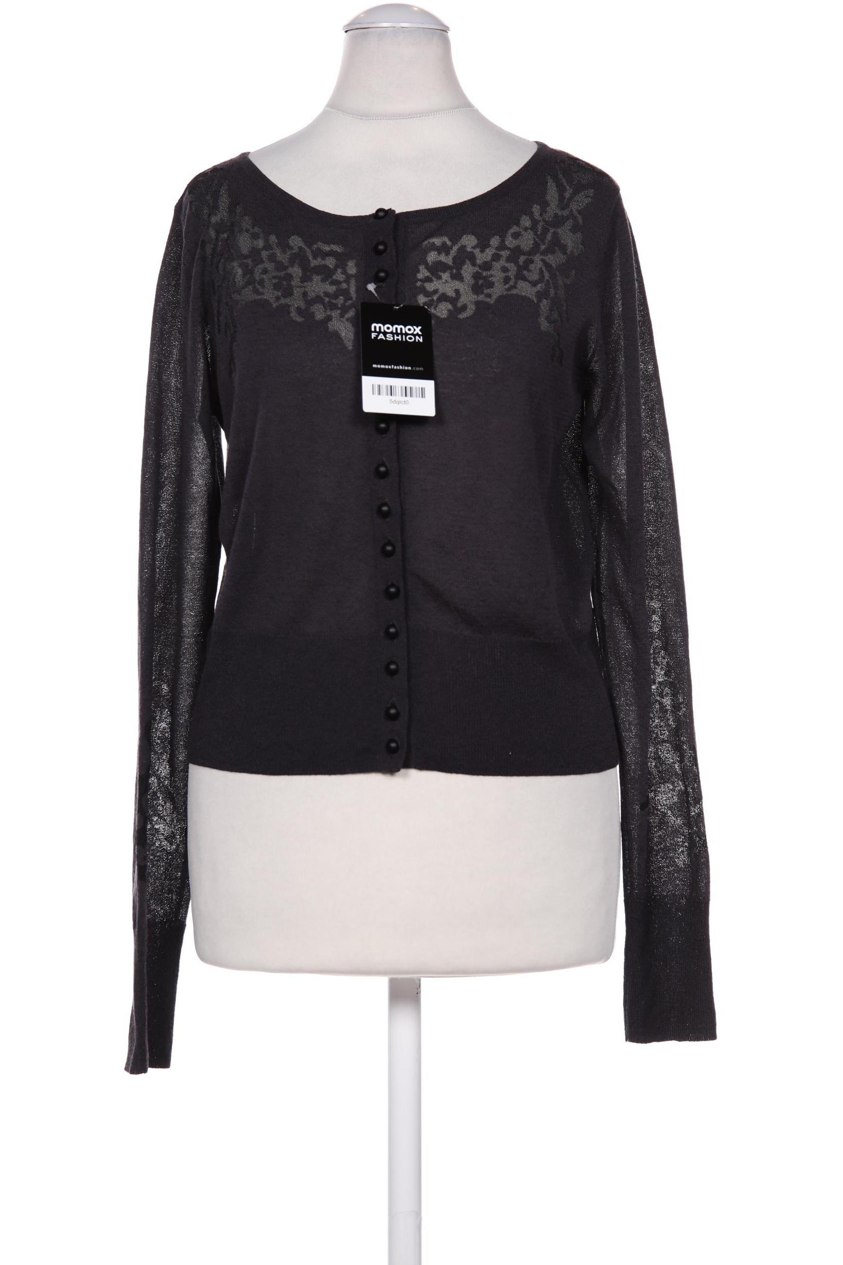 

sandwich_ Damen Strickjacke, grau, Gr. 36