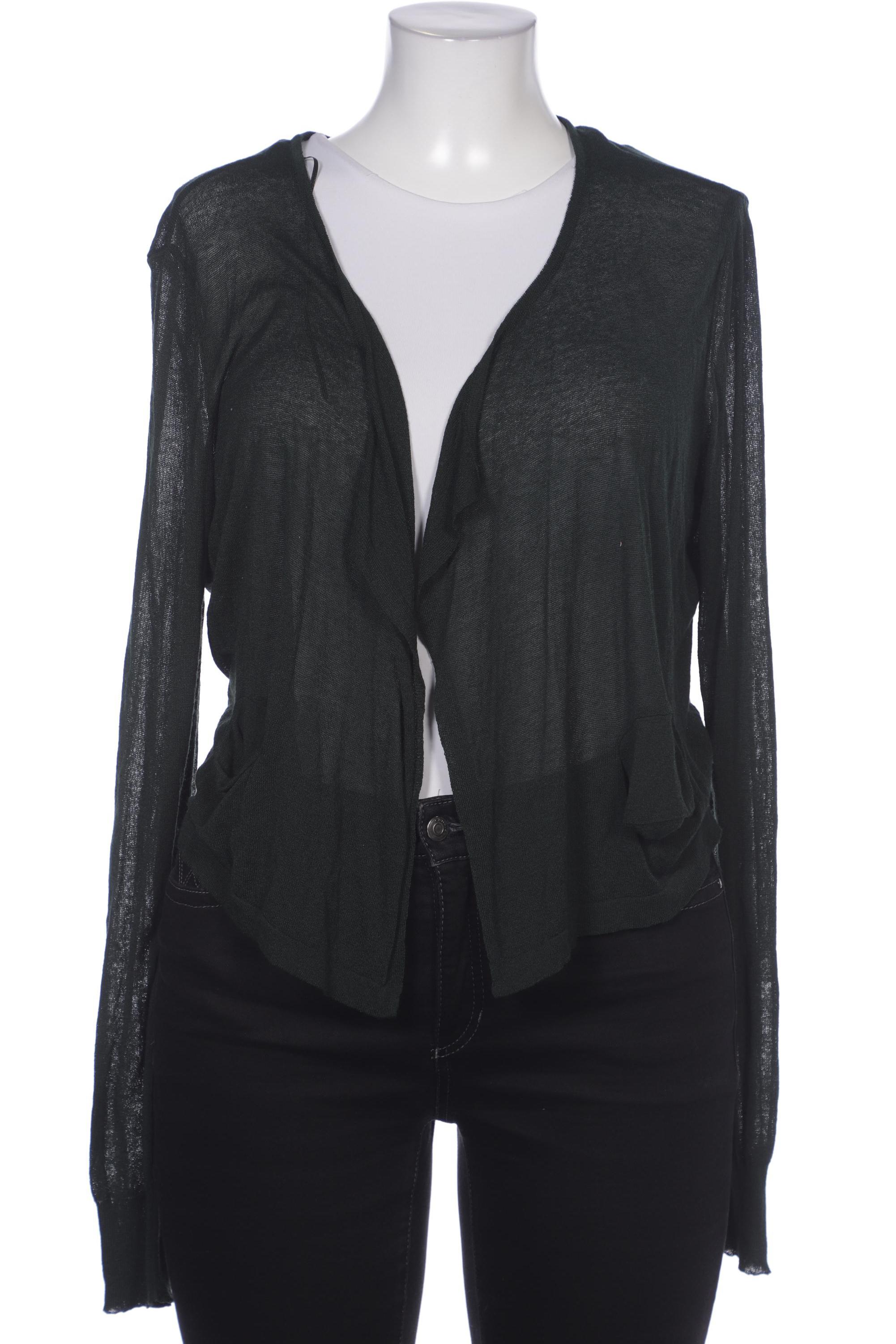 

sandwich_ Damen Strickjacke, grün, Gr. 44