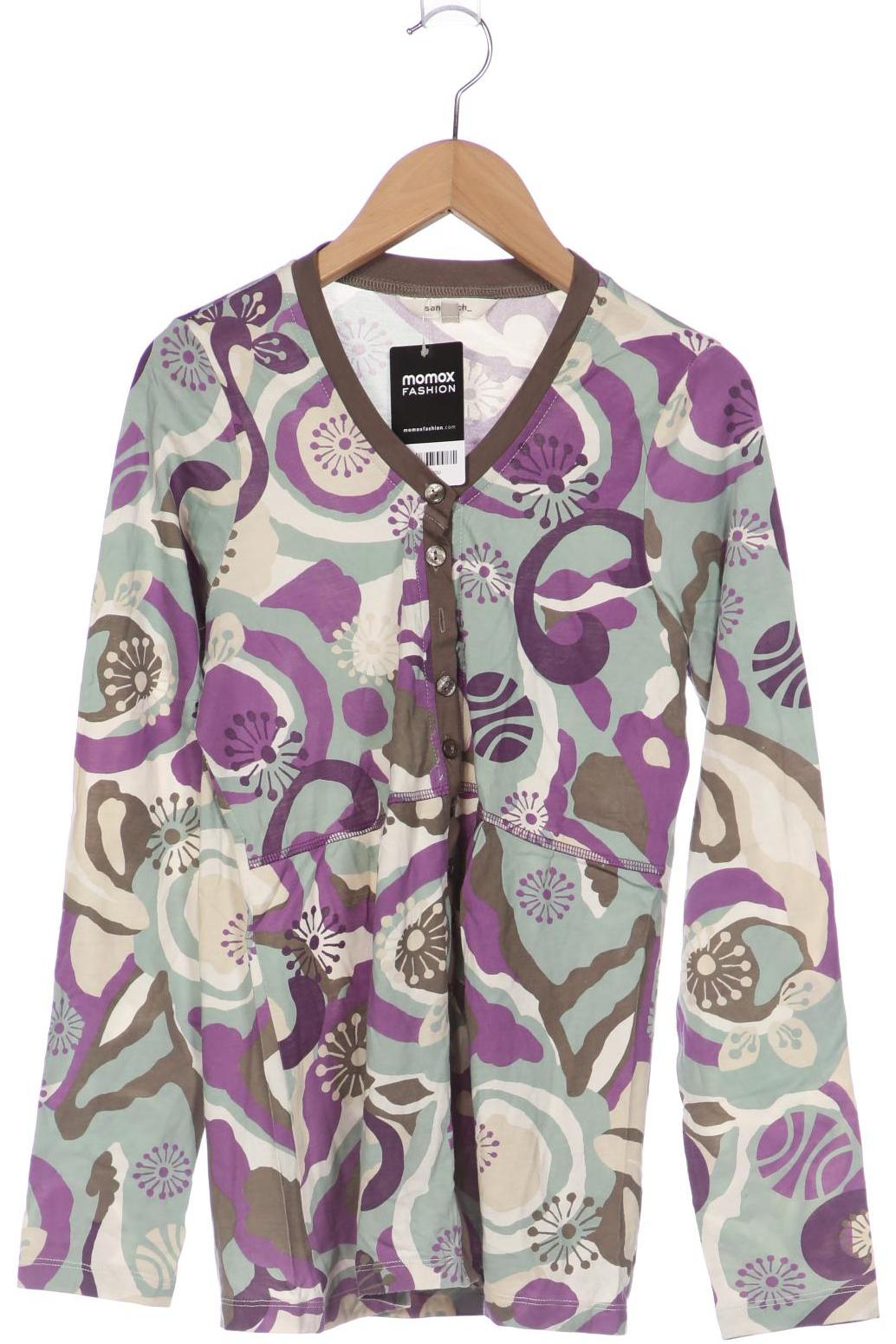 

sandwich_ Damen Strickjacke, mehrfarbig