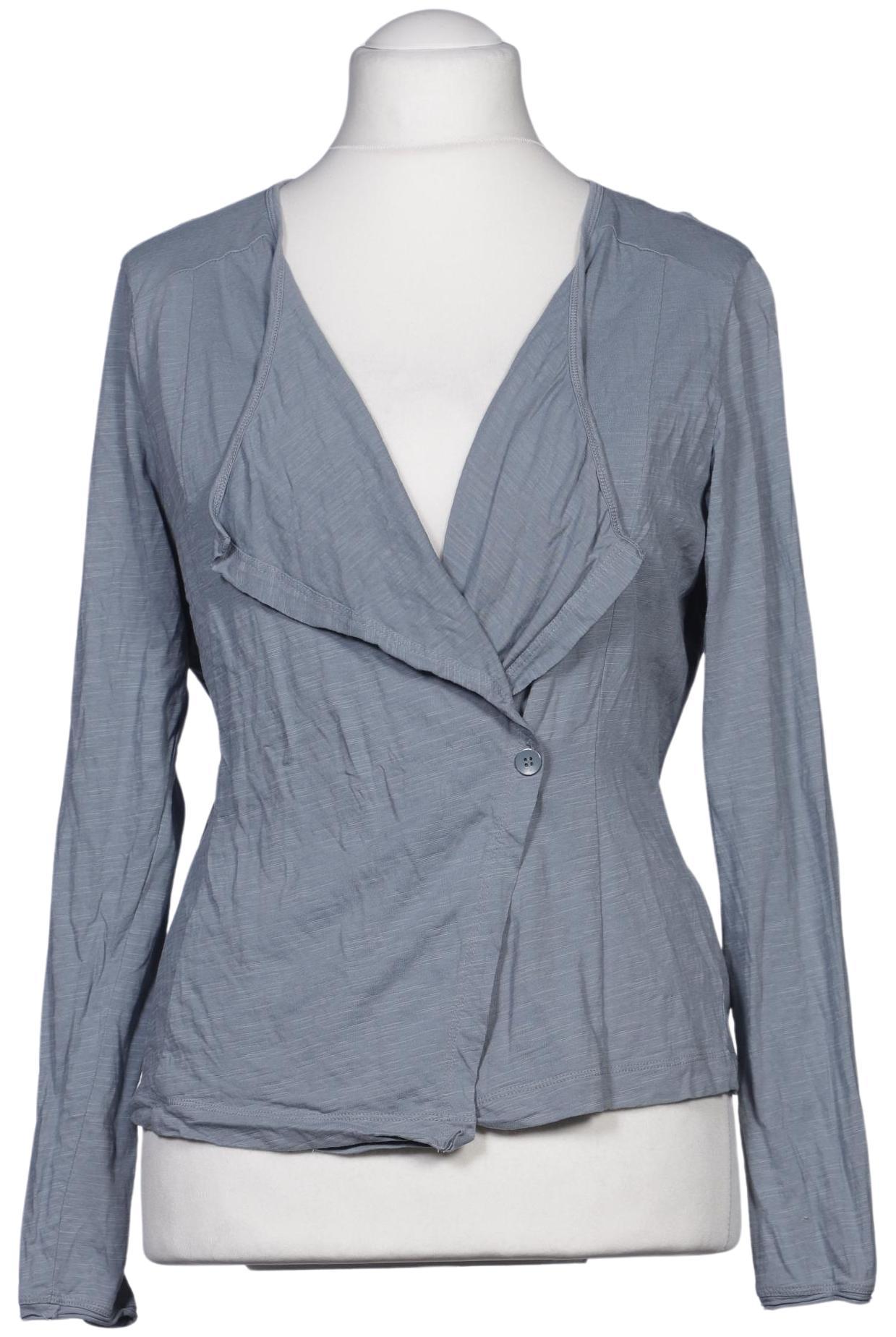 

sandwich_ Damen Strickjacke, hellblau, Gr. 44