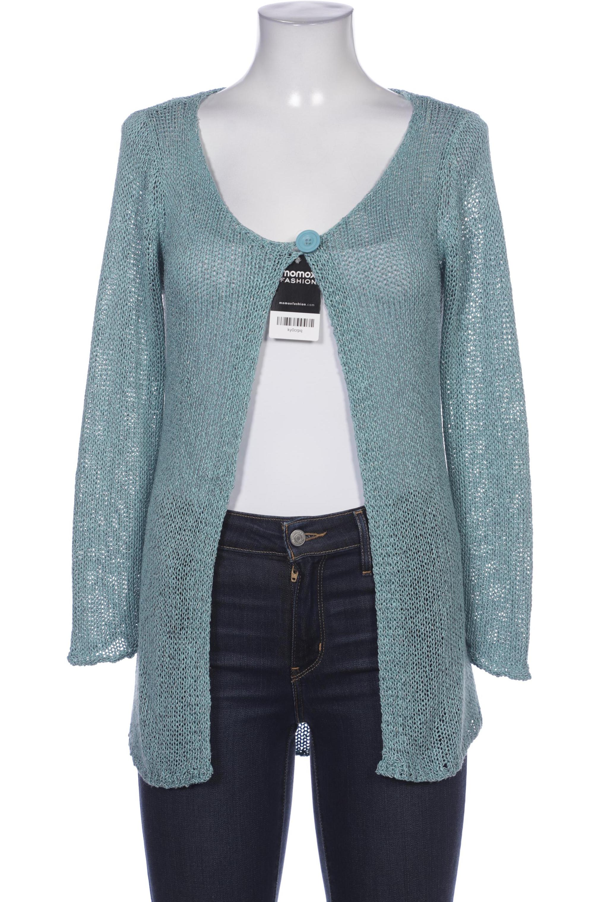 

sandwich_ Damen Strickjacke, blau, Gr. 36