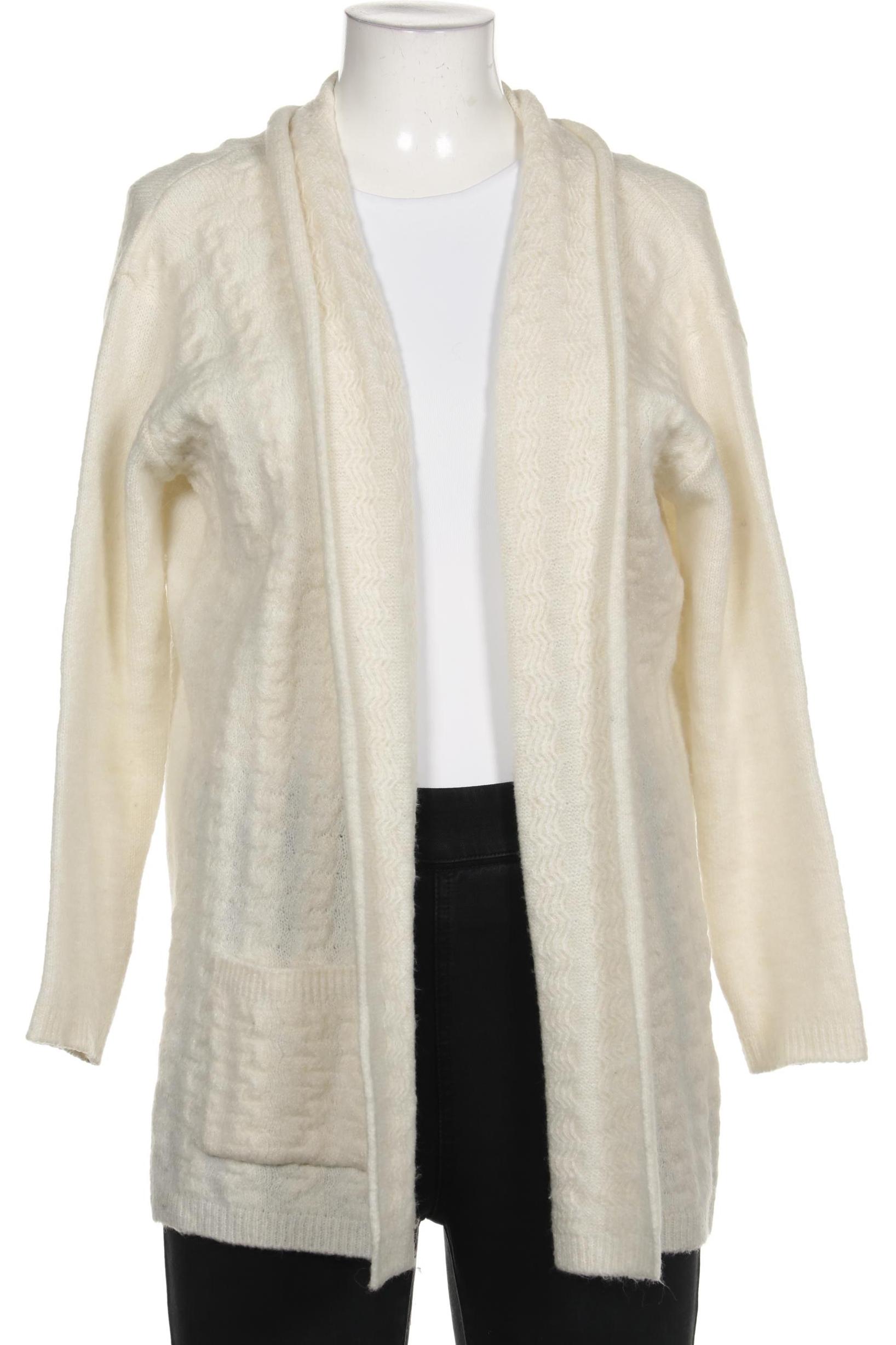 

sandwich_ Damen Strickjacke, cremeweiß, Gr. 38