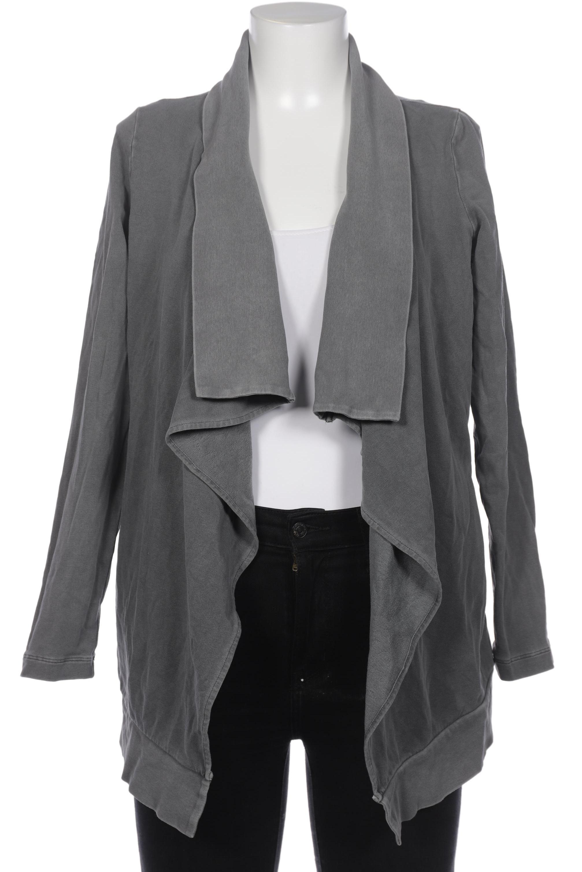 

sandwich_ Damen Strickjacke, grau, Gr. 38
