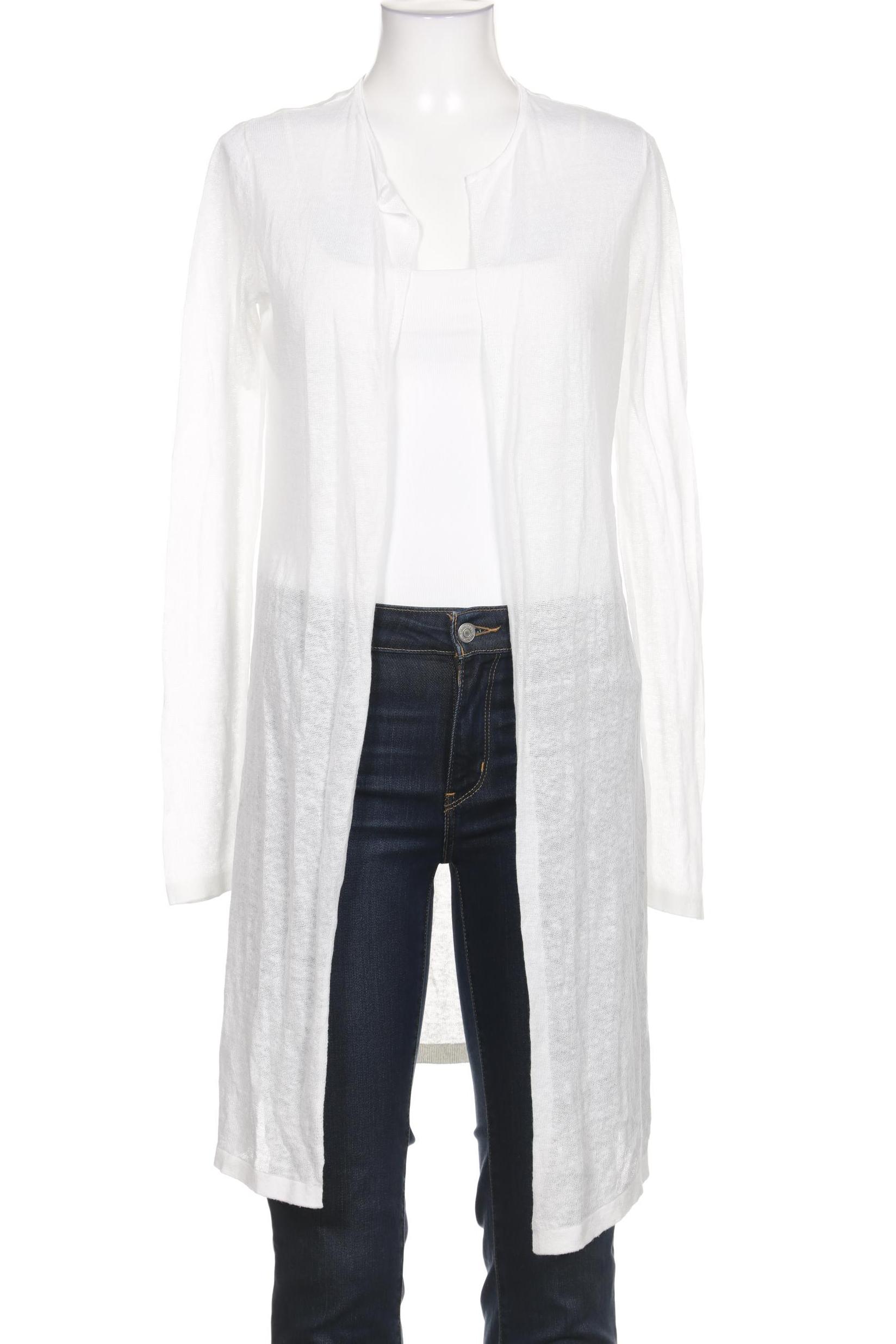 

sandwich_ Damen Strickjacke, weiß, Gr. 36