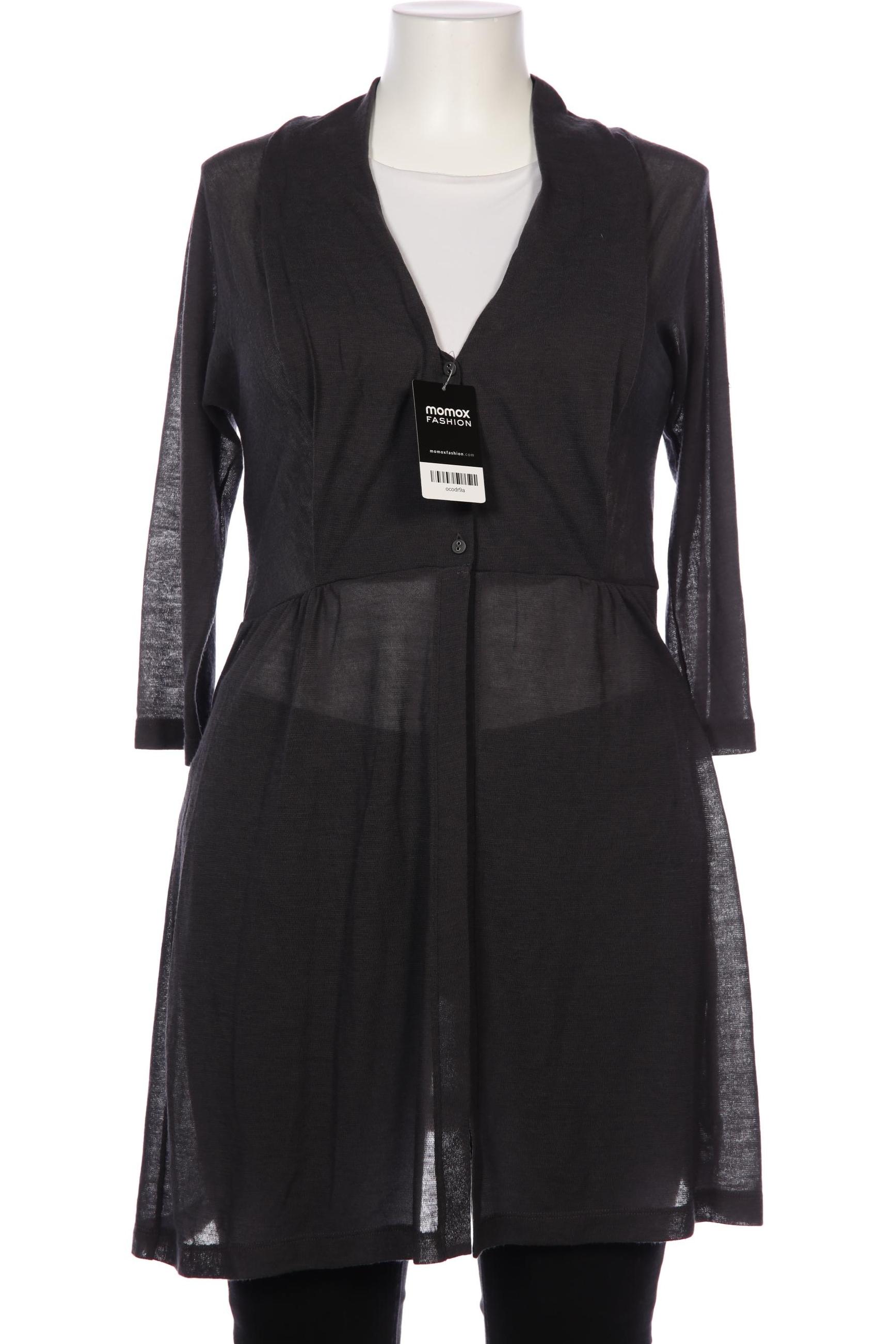 

sandwich_ Damen Strickjacke, grau, Gr. 42