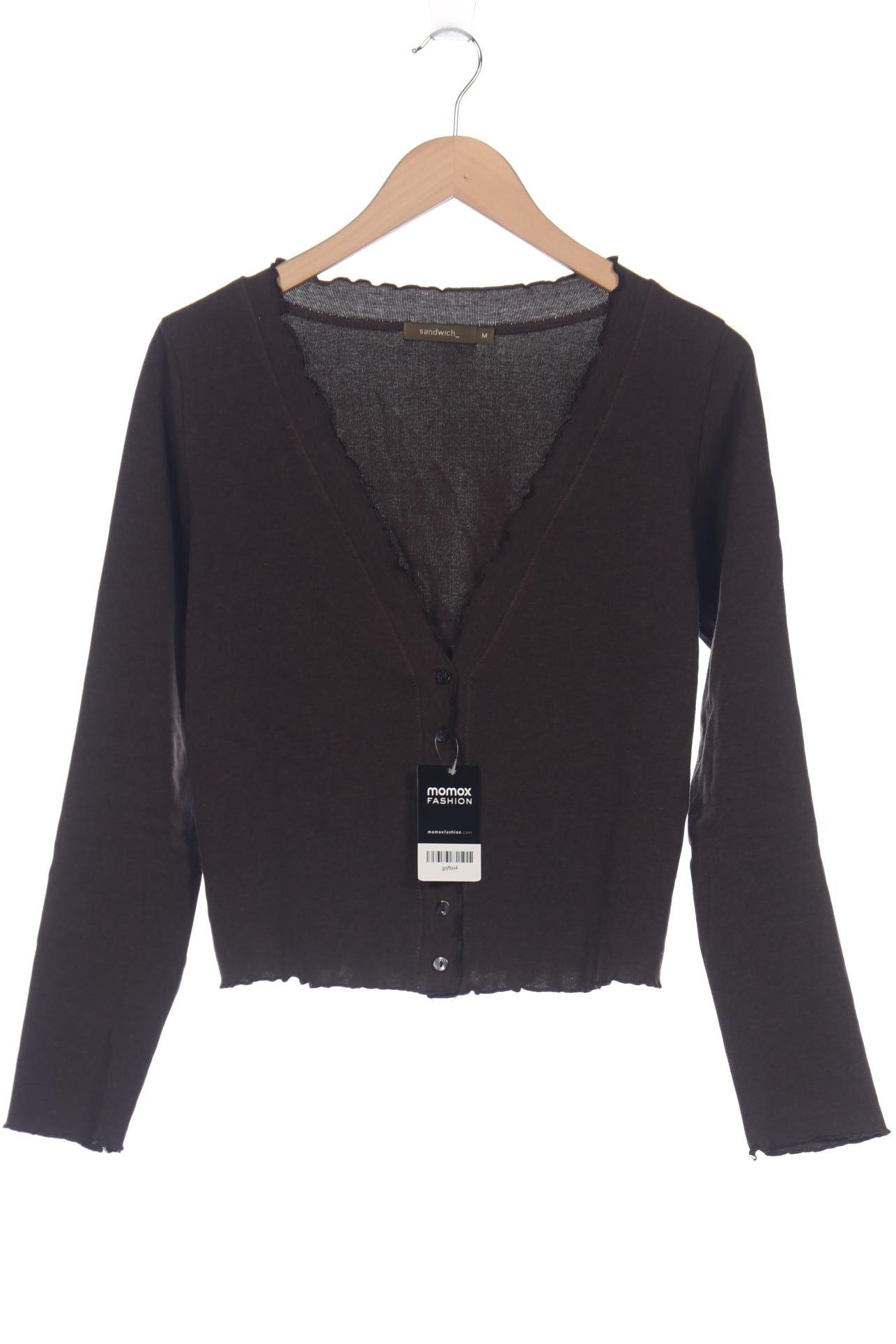 

sandwich_ Damen Strickjacke, braun, Gr. 38