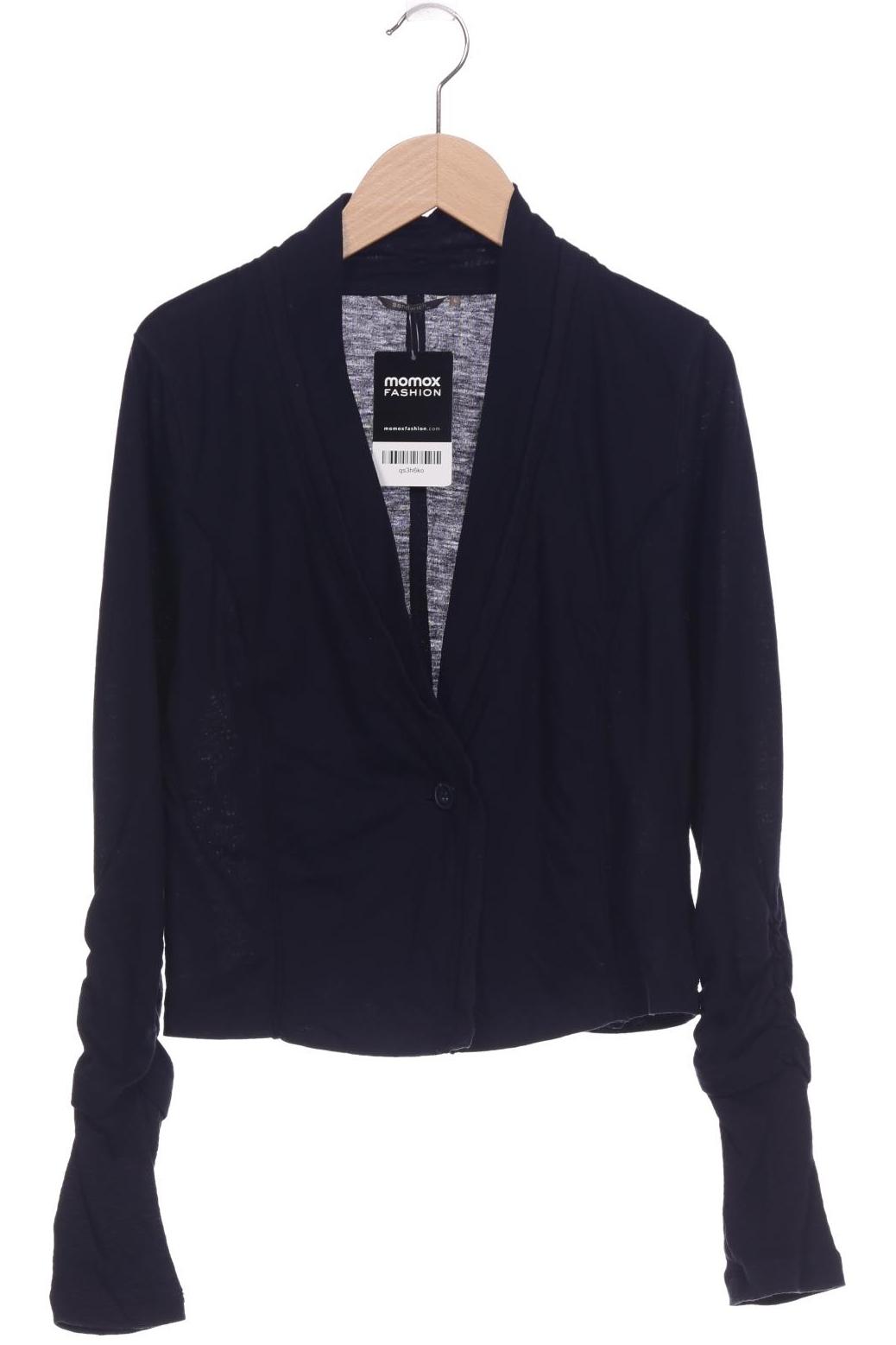 

sandwich_ Damen Strickjacke, marineblau, Gr. 42