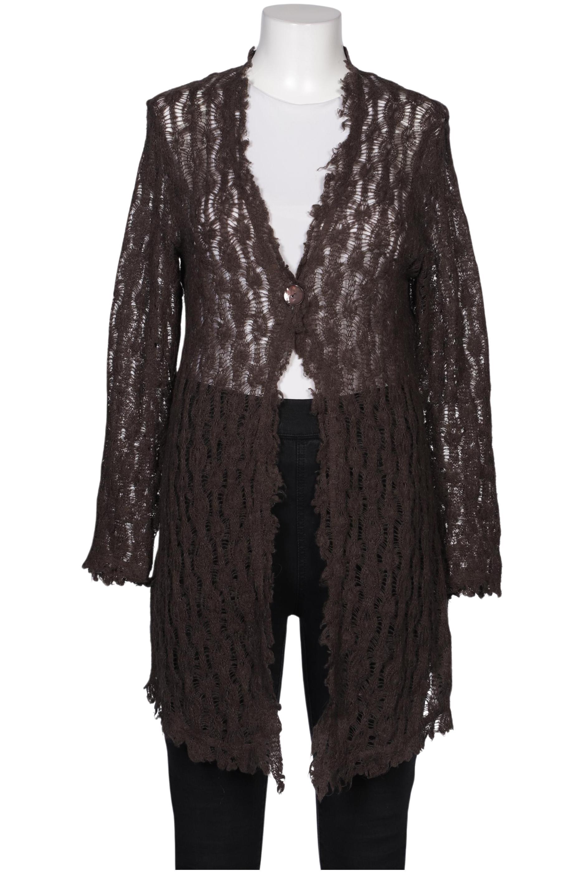 

sandwich_ Damen Strickjacke, braun, Gr. 42