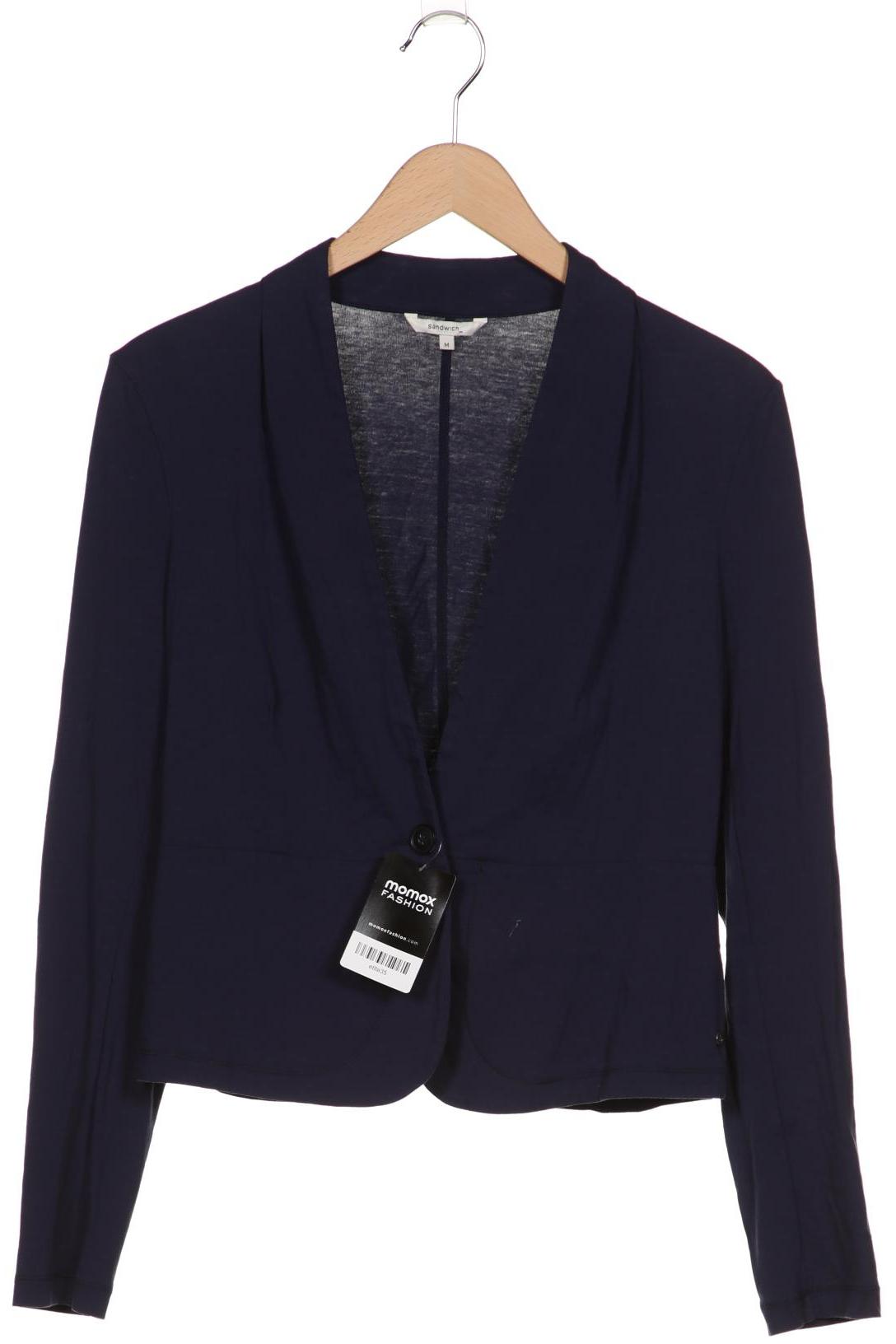 

sandwich_ Damen Strickjacke, marineblau