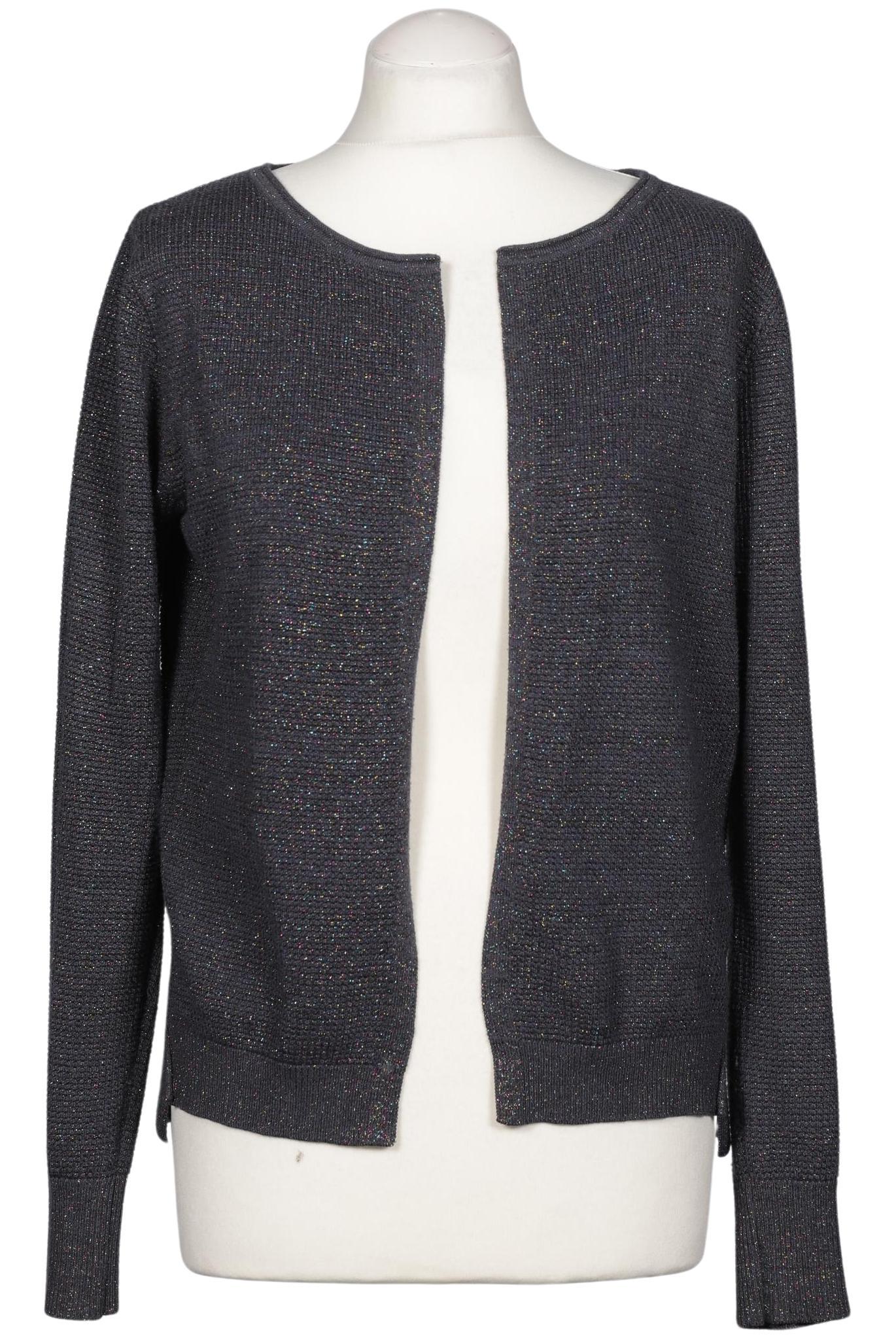 

sandwich_ Damen Strickjacke, grau, Gr. 36