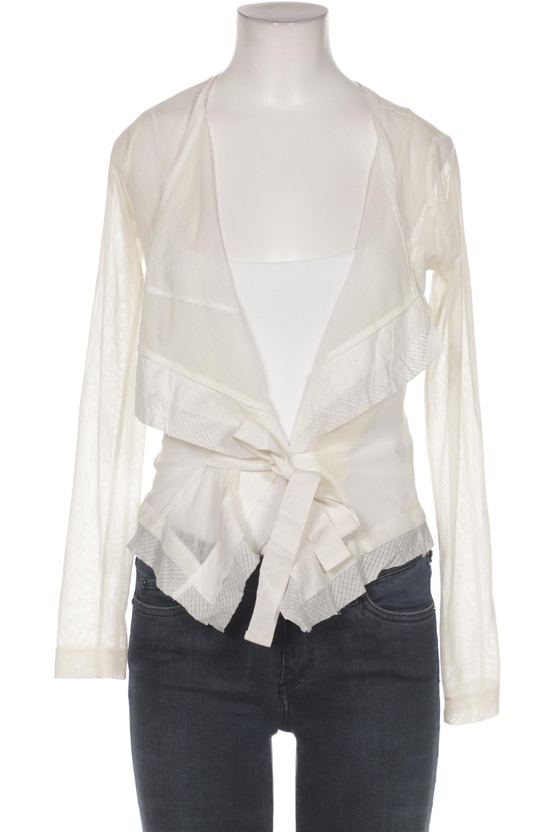

sandwich_ Damen Strickjacke, cremeweiß, Gr. 36