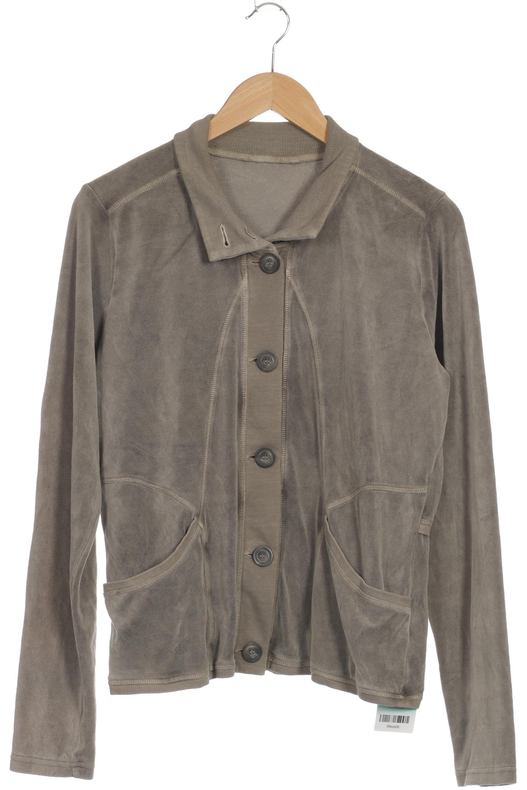 

sandwich_ Damen Strickjacke, grau, Gr. 42