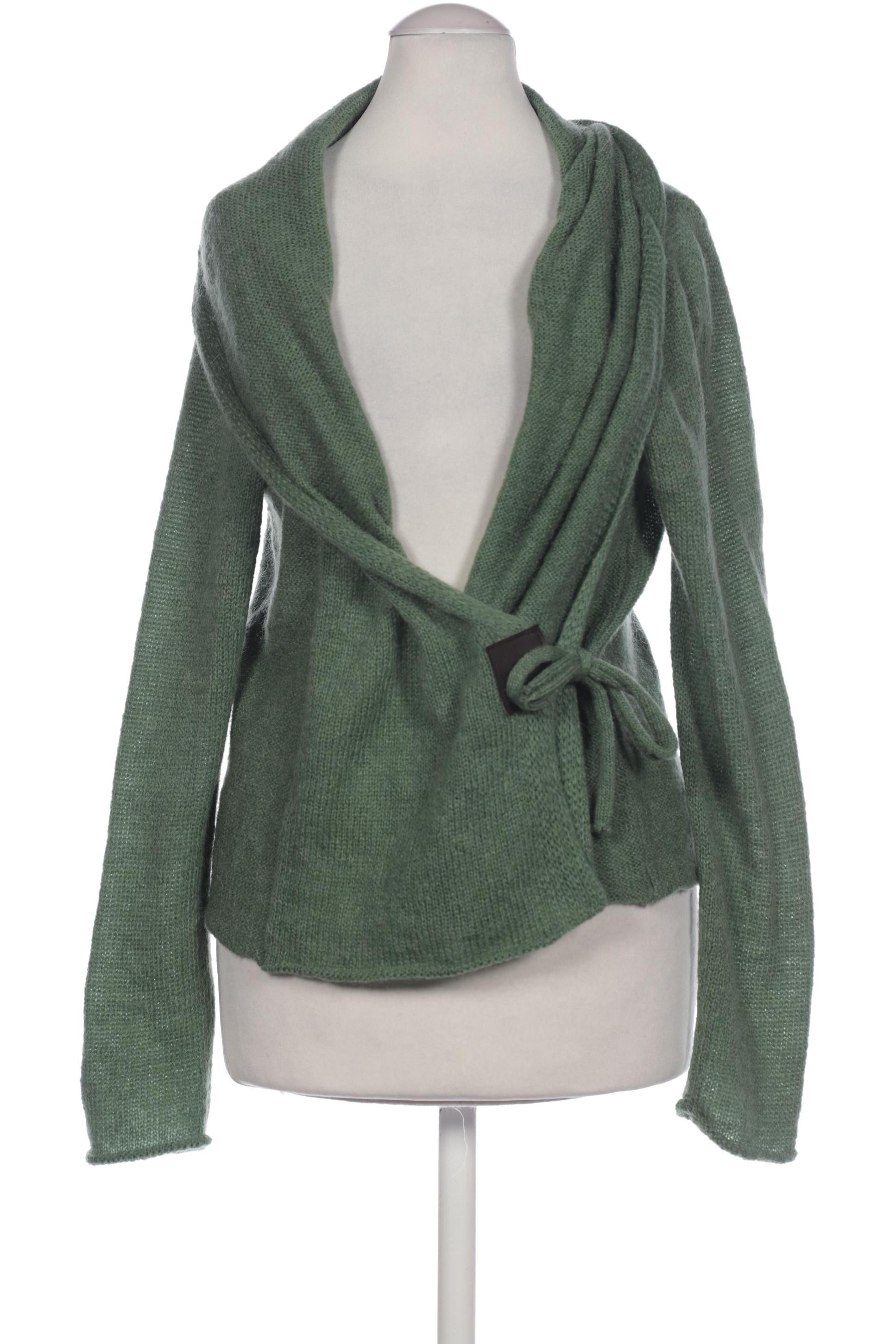 

sandwich_ Damen Strickjacke, grün, Gr. 38