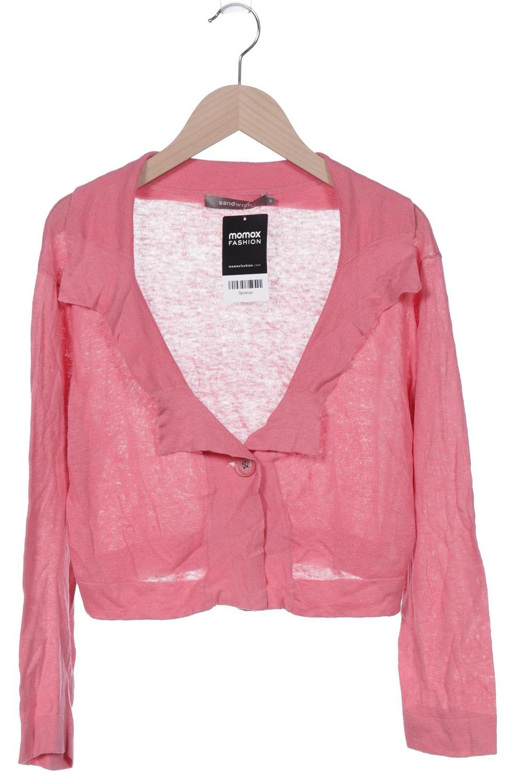 

sandwich_ Damen Strickjacke, pink, Gr. 38