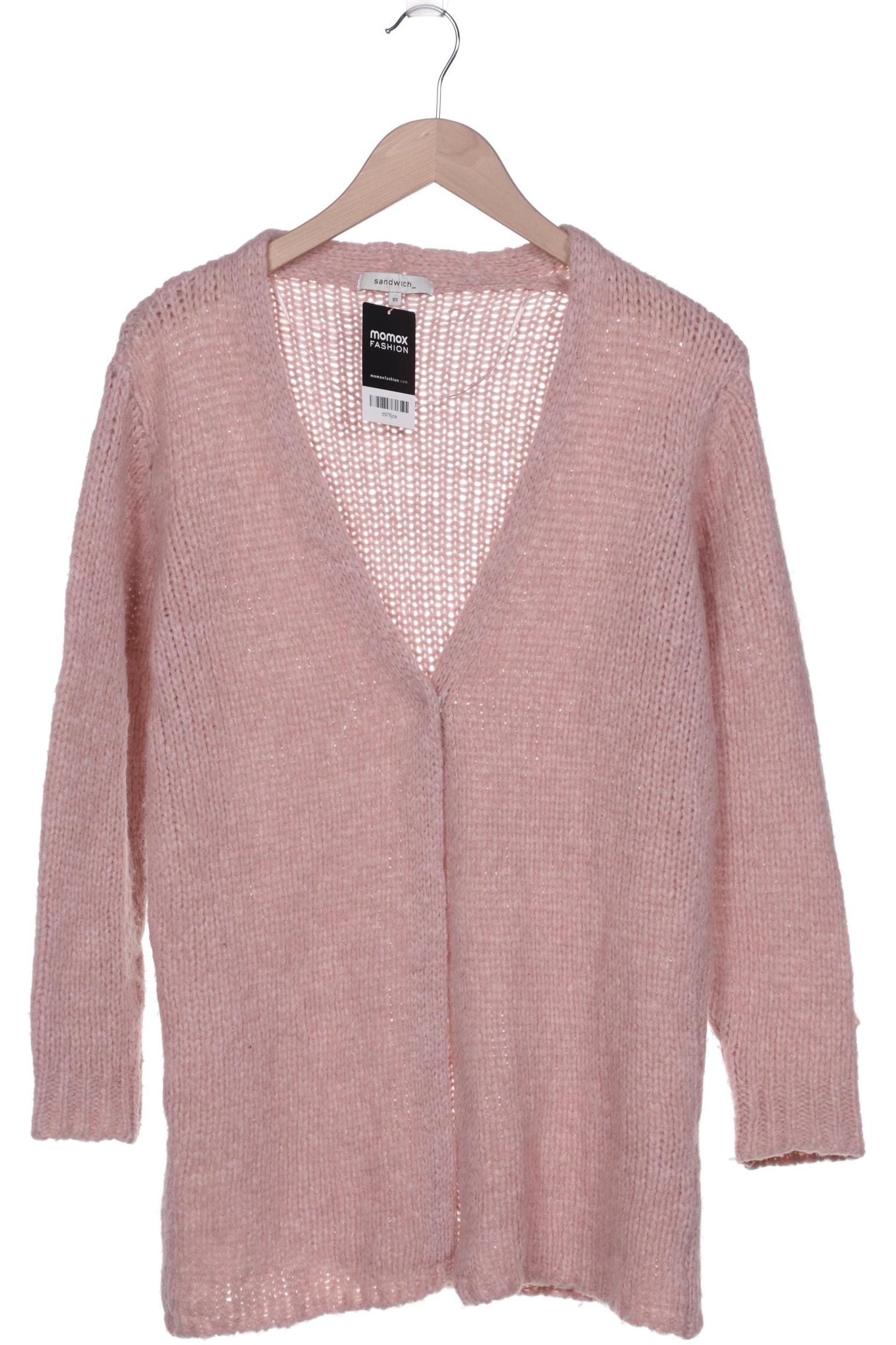 

sandwich_ Damen Strickjacke, pink