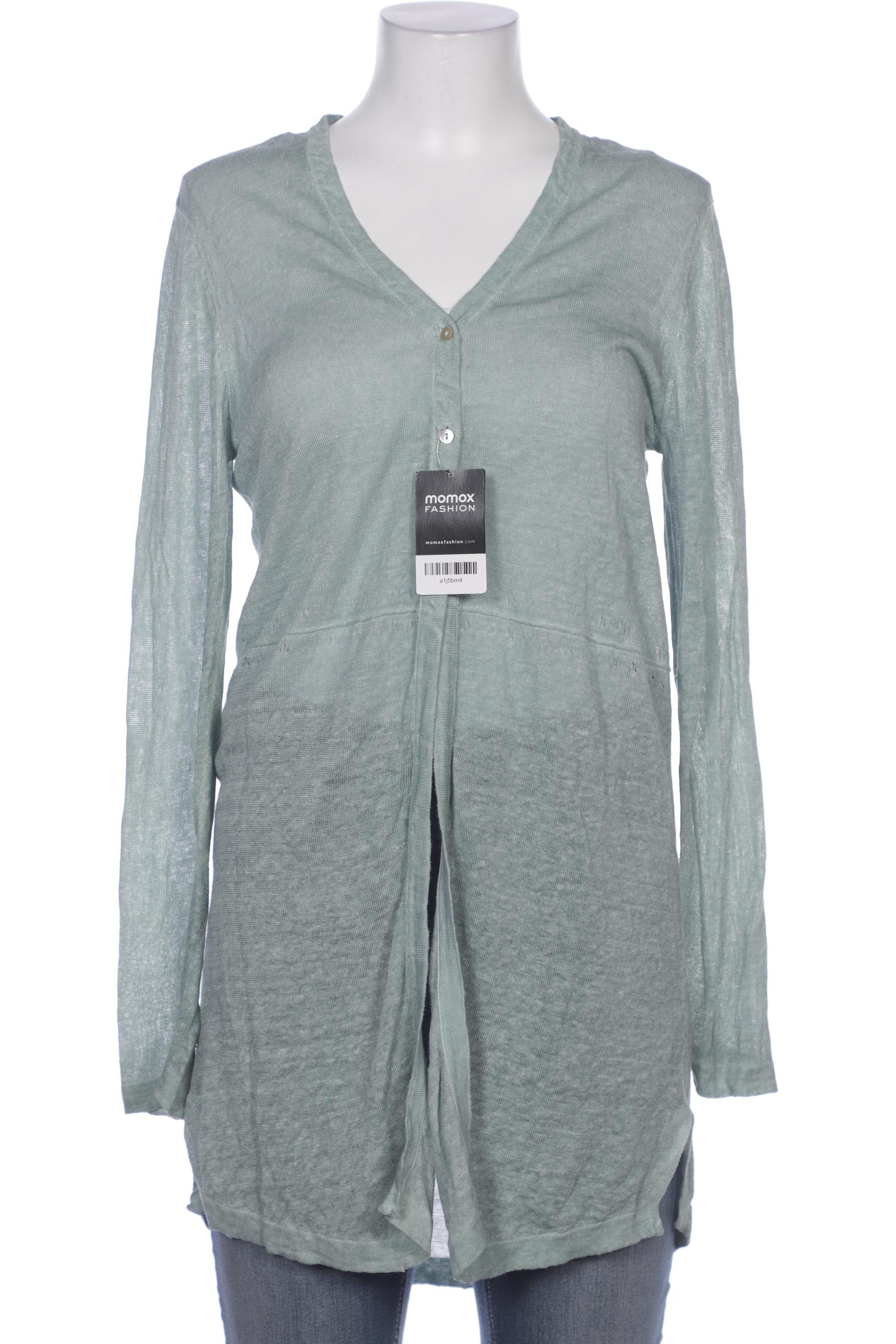 

sandwich_ Damen Strickjacke, grün, Gr. 36