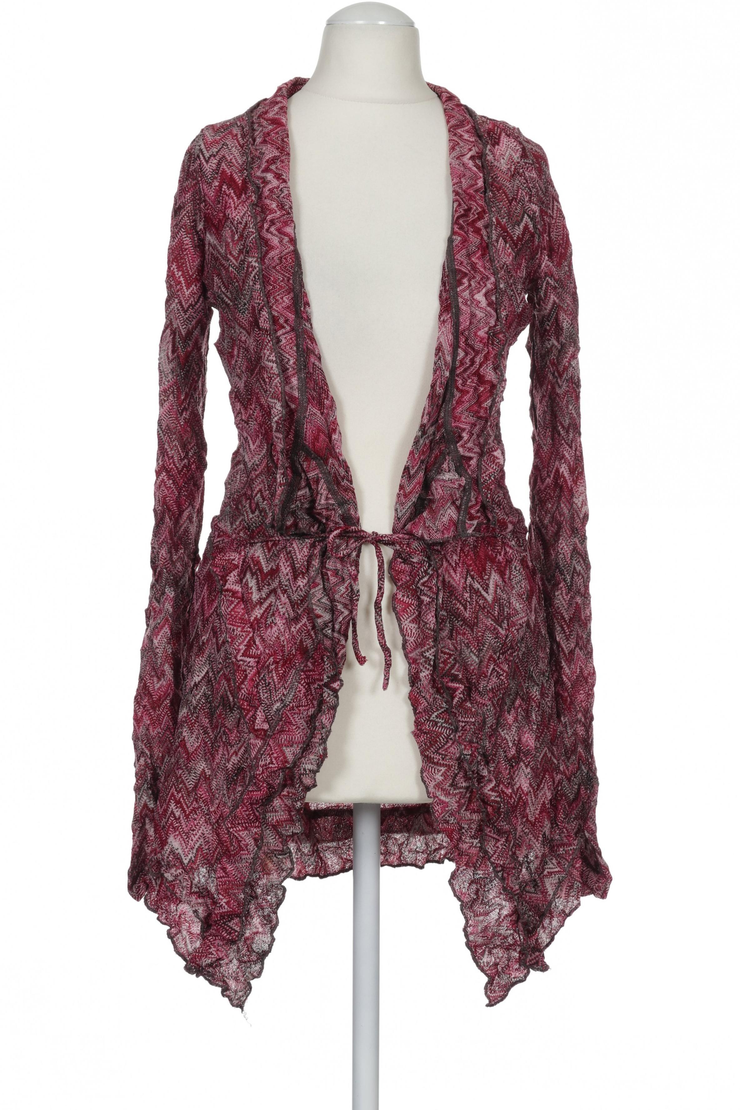 

sandwich_ Damen Strickjacke, bordeaux, Gr. 34