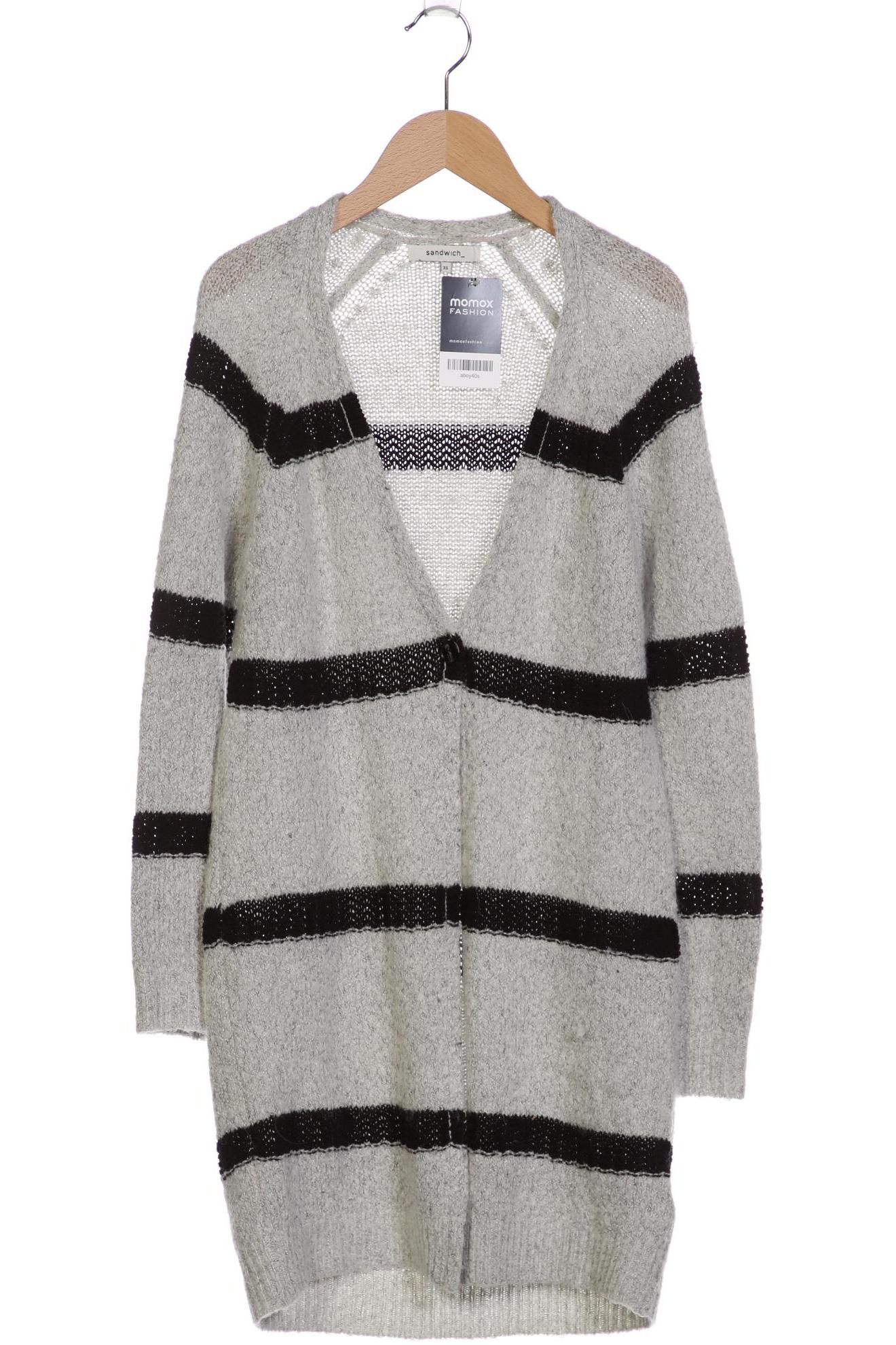 Thumbnail - sandwich_ Damen Strickjacke, grau, Gr. 34