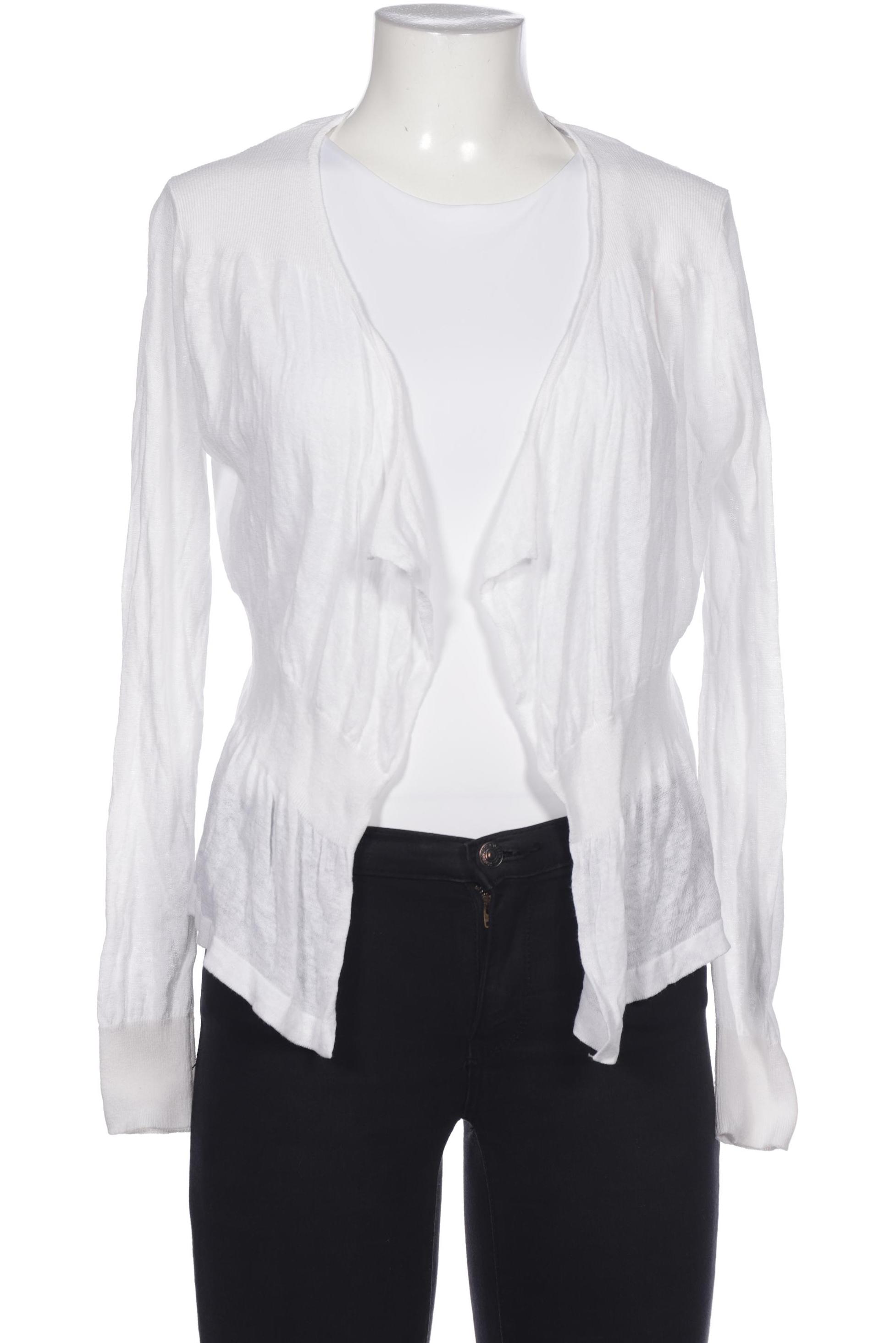 

sandwich_ Damen Strickjacke, weiß, Gr. 36