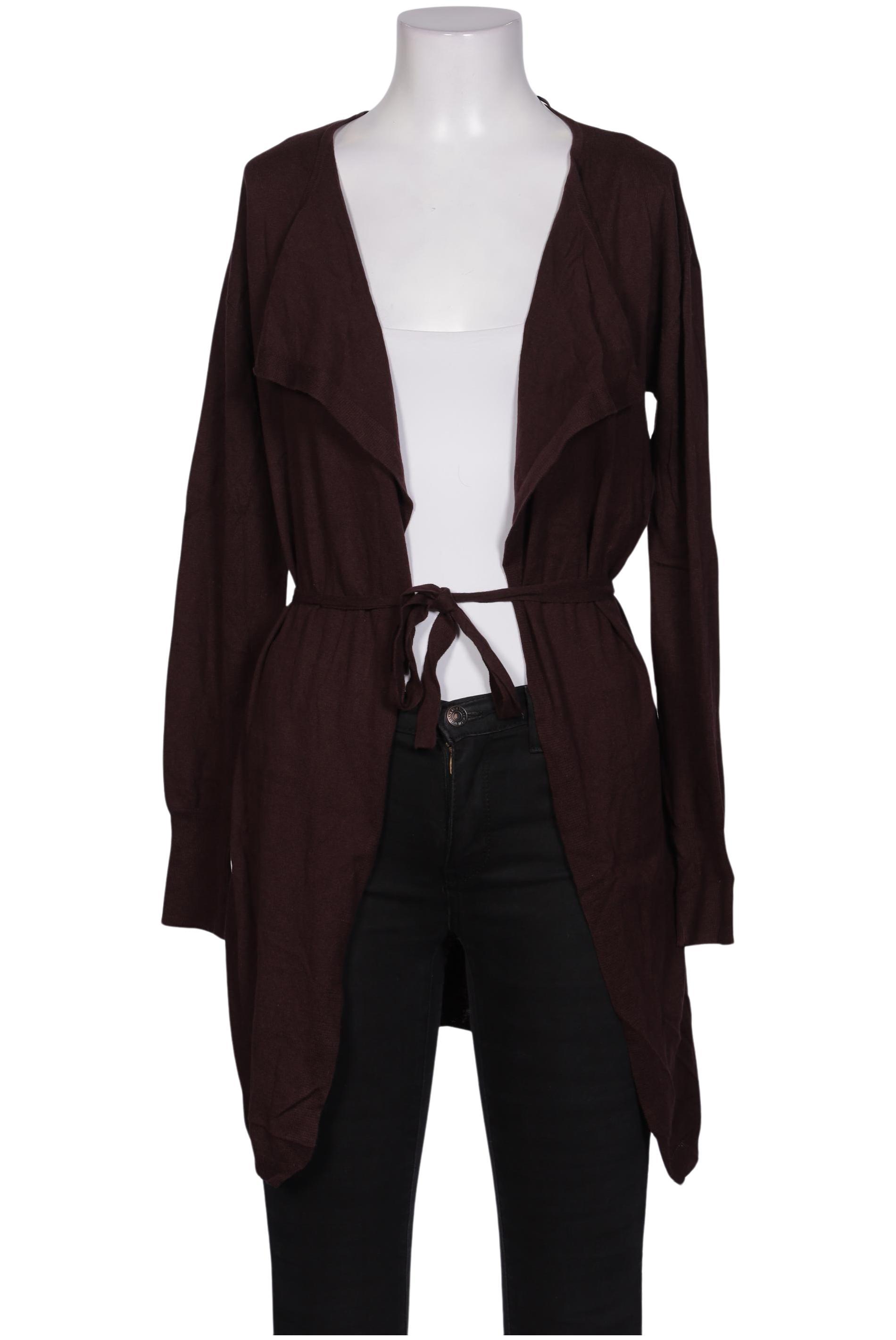 

sandwich_ Damen Strickjacke, bordeaux, Gr. 36