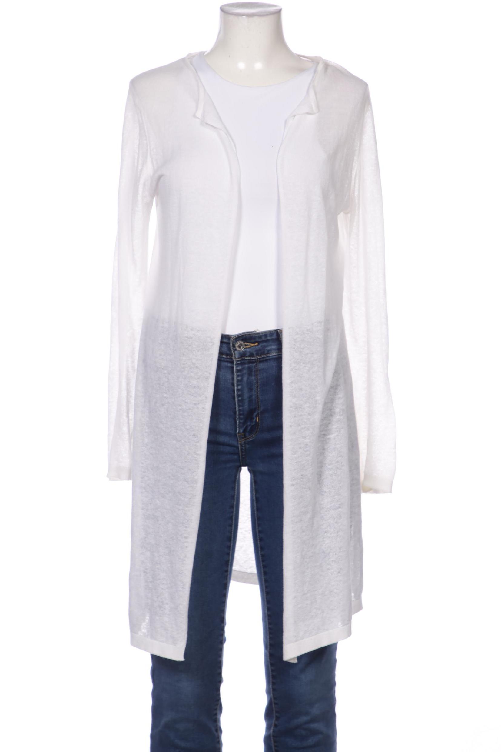 

sandwich_ Damen Strickjacke, weiß, Gr. 38
