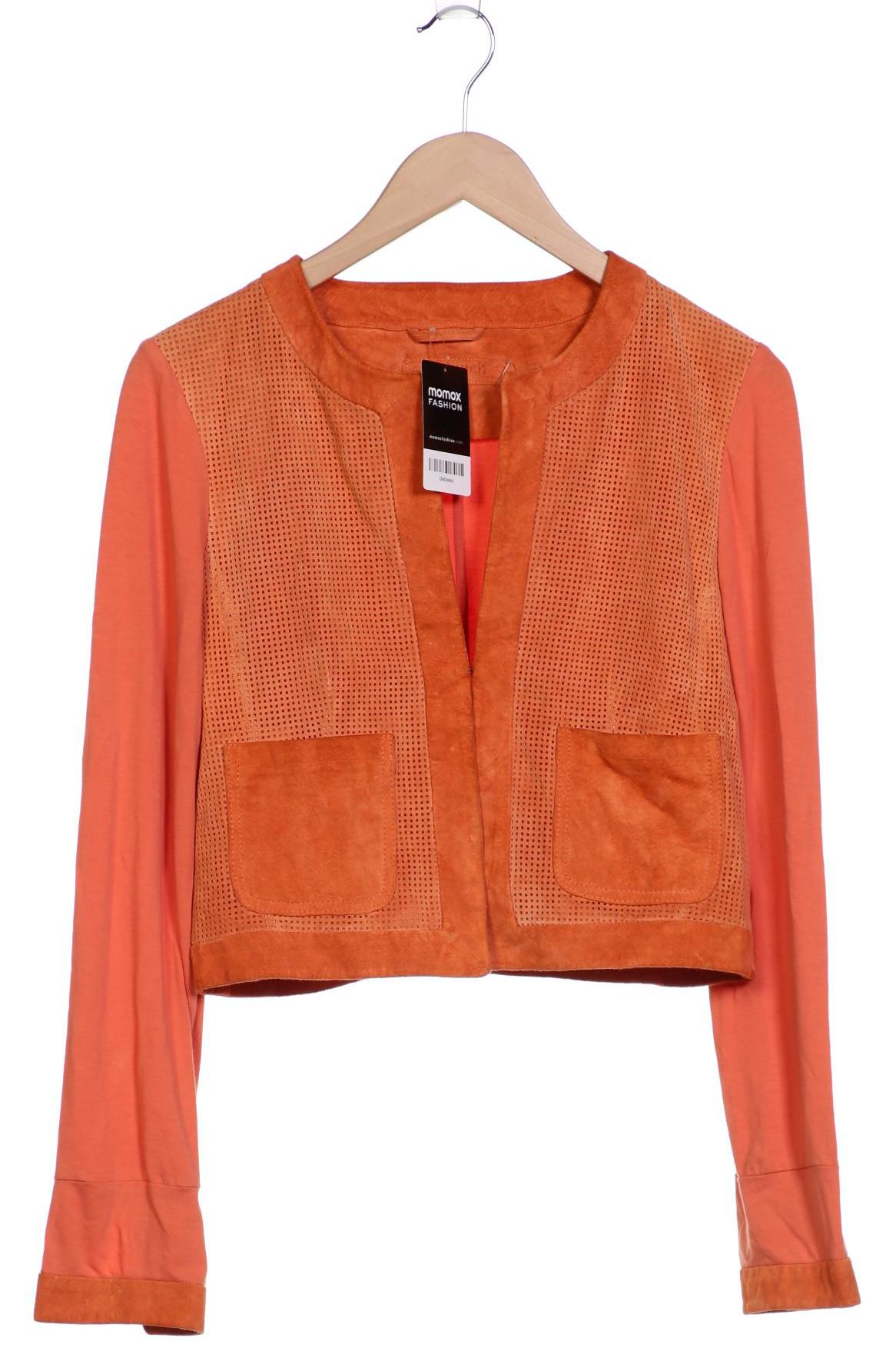 

sandwich_ Damen Strickjacke, orange, Gr. 42