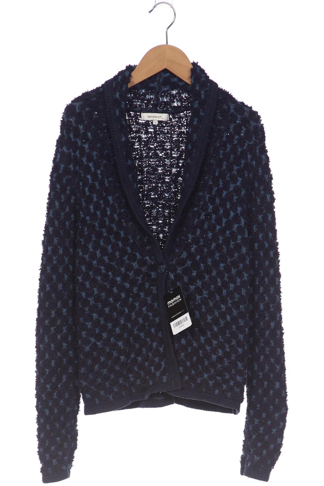 

sandwich_ Damen Strickjacke, marineblau, Gr. 36