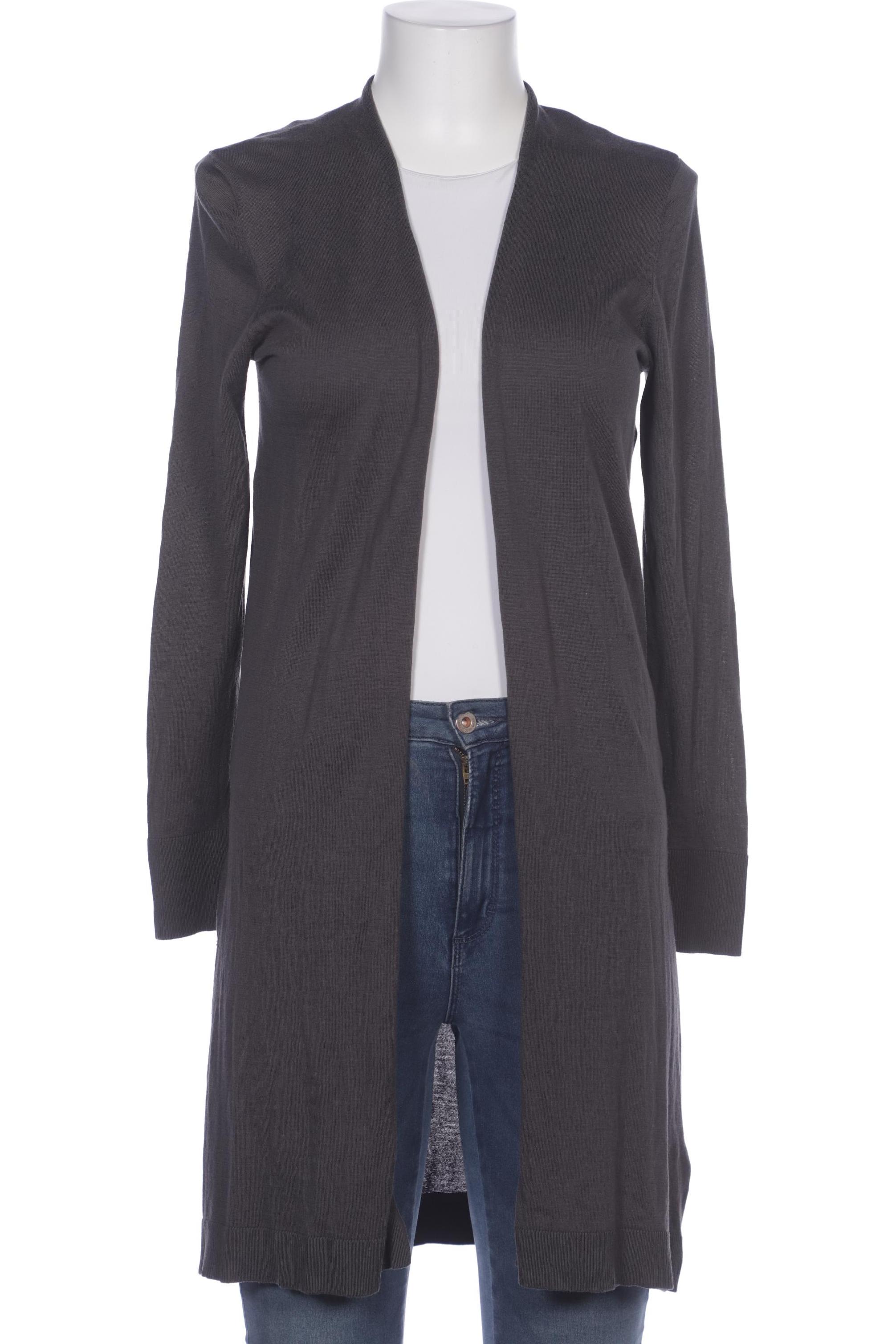 

sandwich_ Damen Strickjacke, grau, Gr. 38