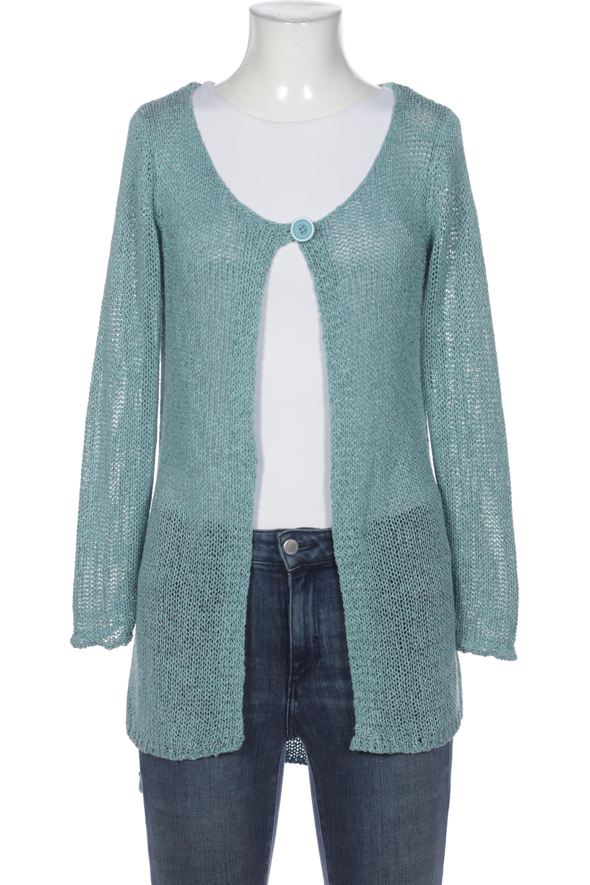 

sandwich_ Damen Strickjacke, türkis