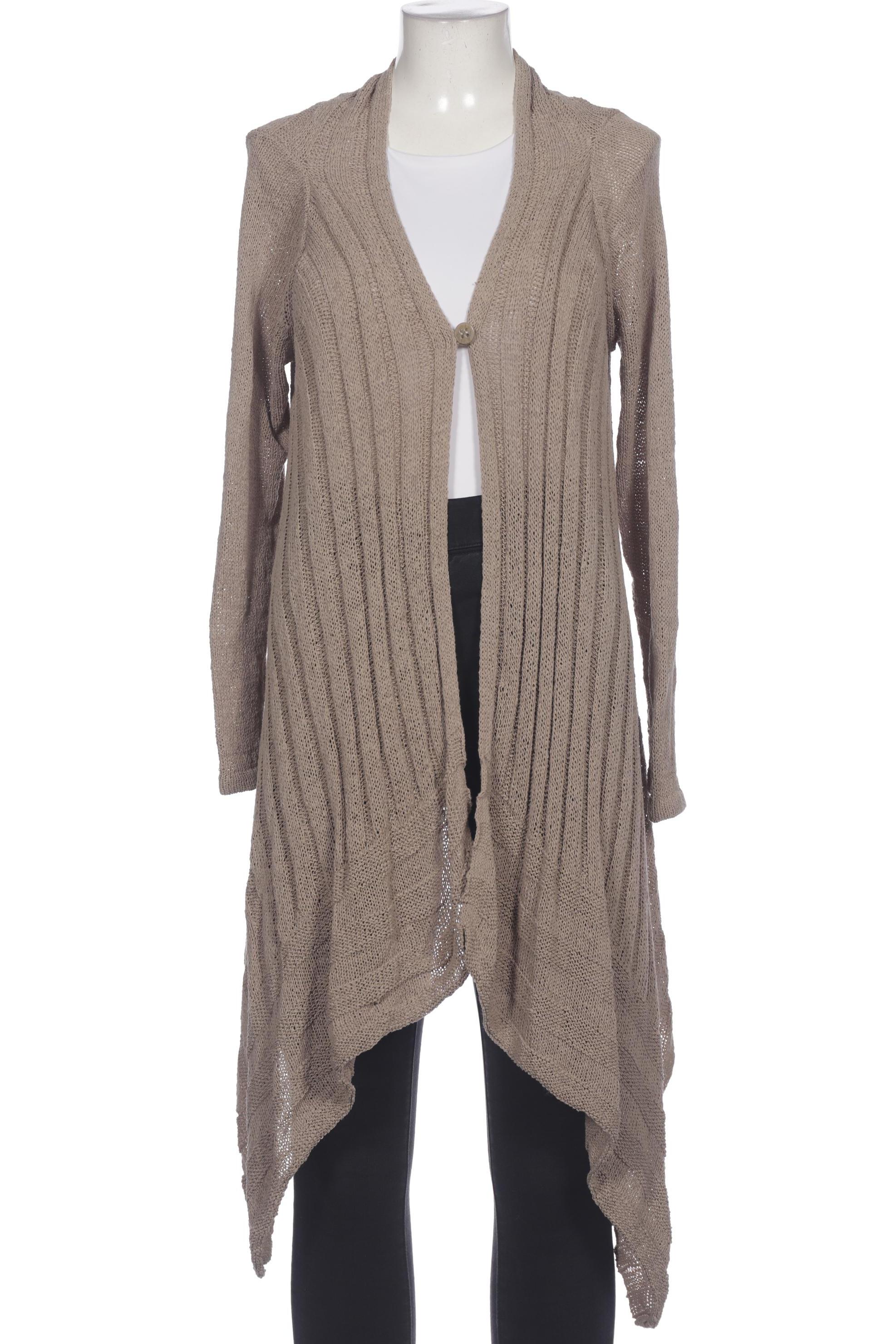 

sandwich_ Damen Strickjacke, beige, Gr. 42