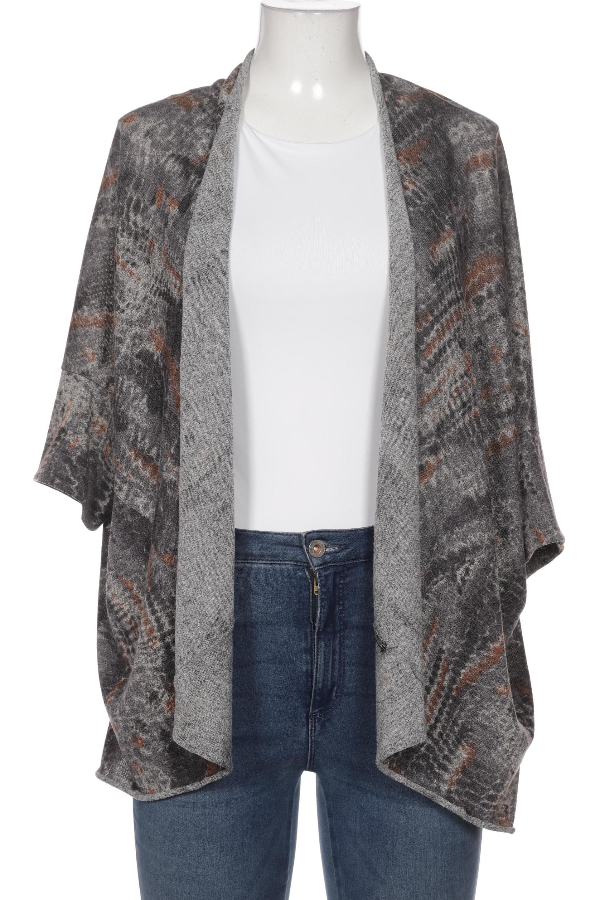 

sandwich_ Damen Strickjacke, grau, Gr. 38