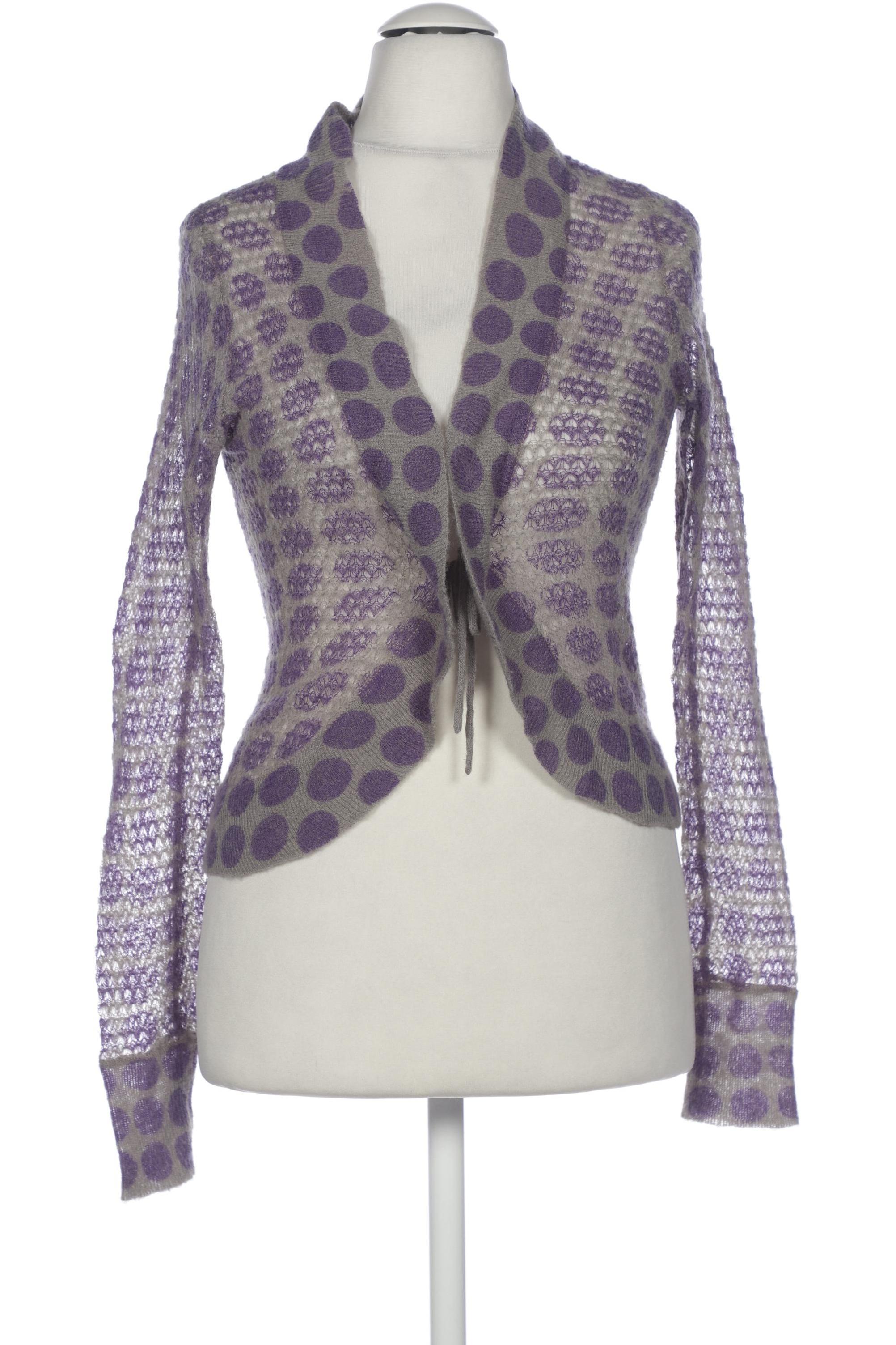 

sandwich_ Damen Strickjacke, grau, Gr. 36