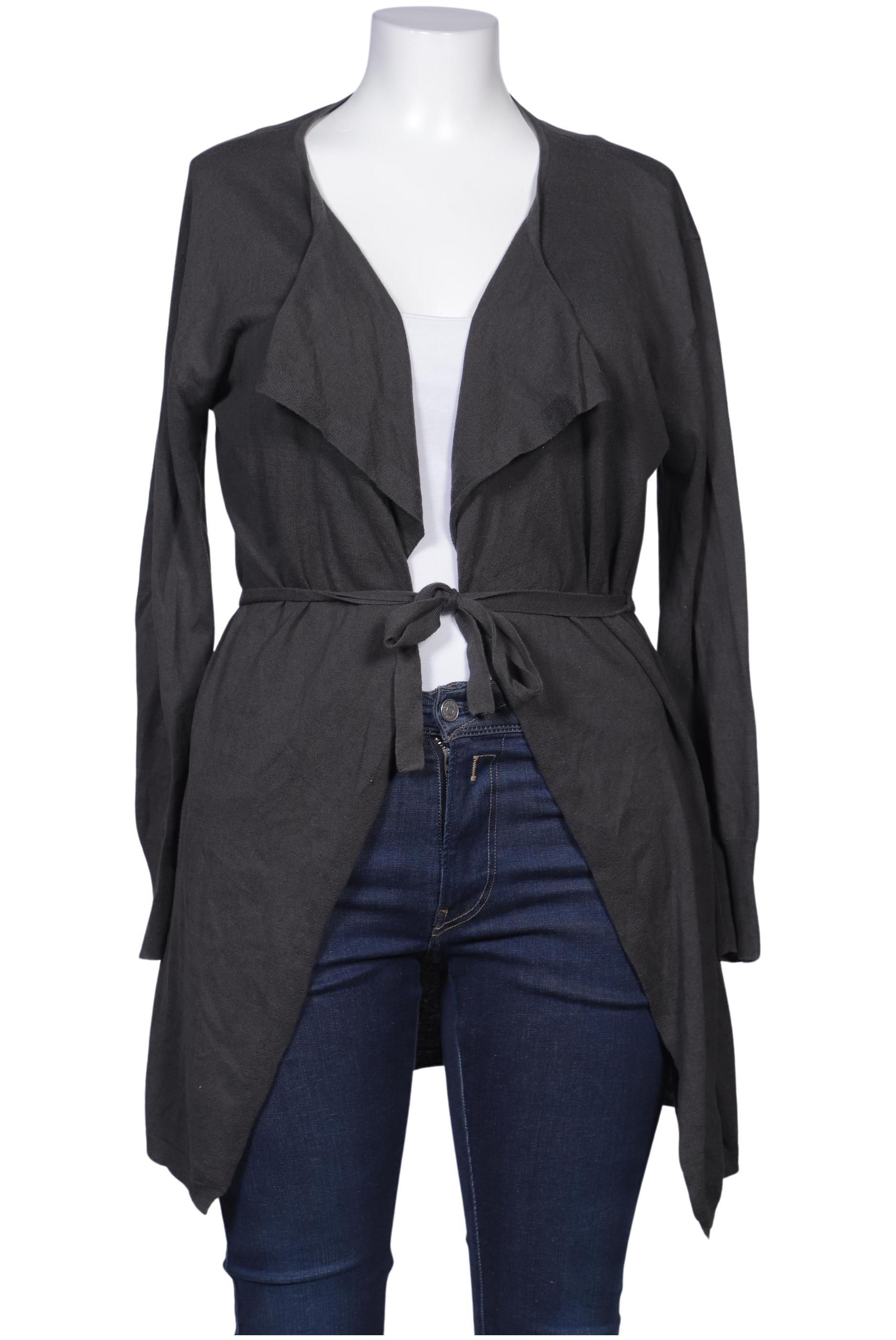 

sandwich_ Damen Strickjacke, grau, Gr. 44