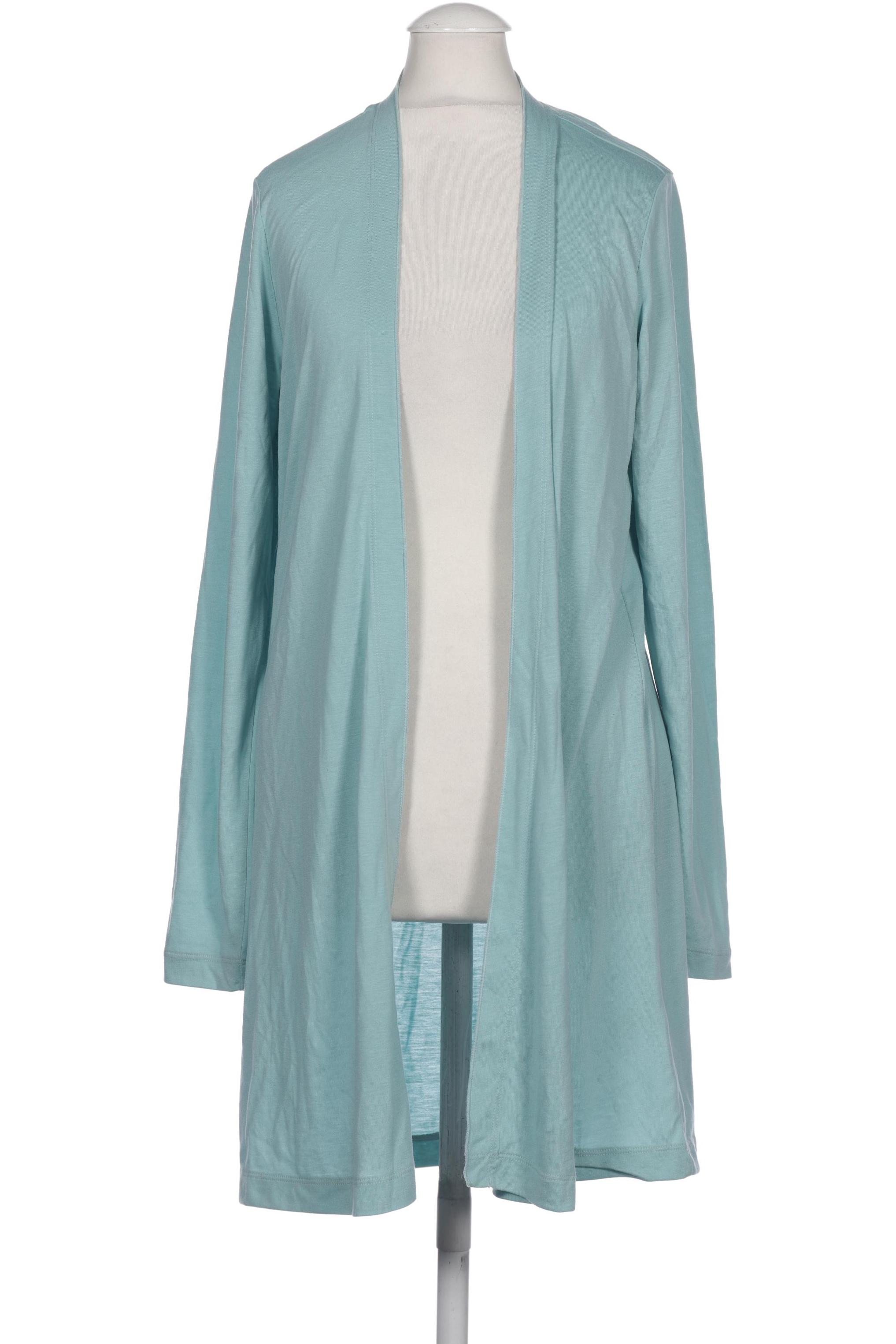 

sandwich_ Damen Strickjacke, türkis, Gr. 36